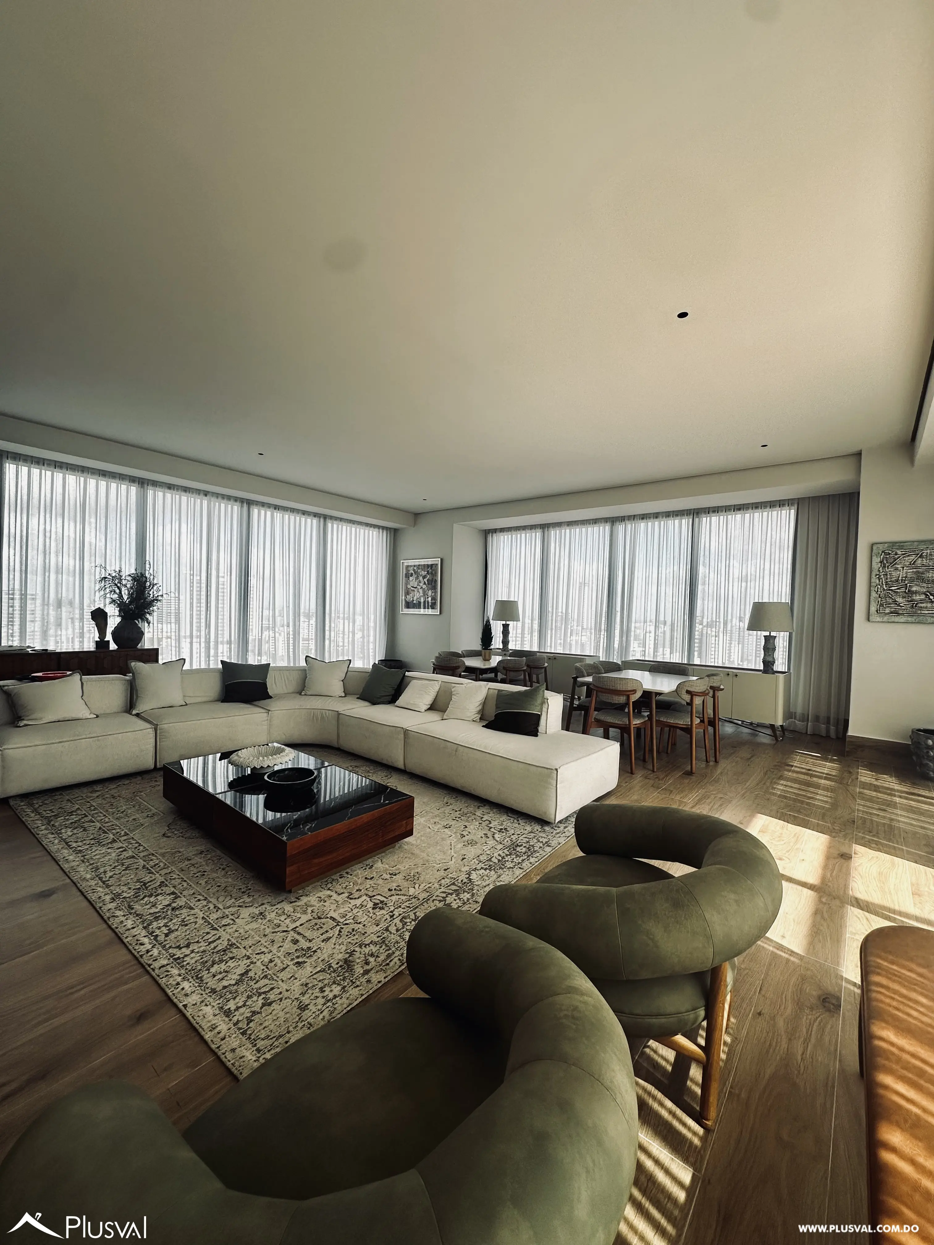 Céntrico apartamento en alquiler, Piantini 481952