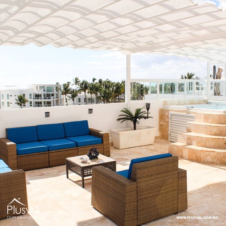 Hermoso Pent-House en Playa Nueva Romana 383397