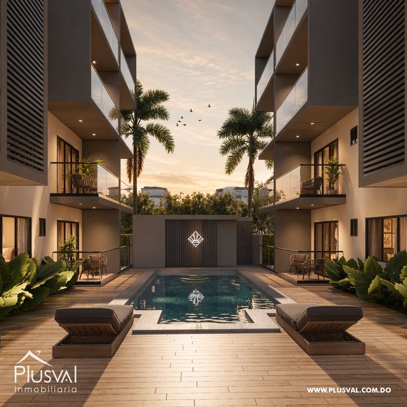 Proyecto de apartamentos en Juan Dolio a 400 mts de la playa 504901