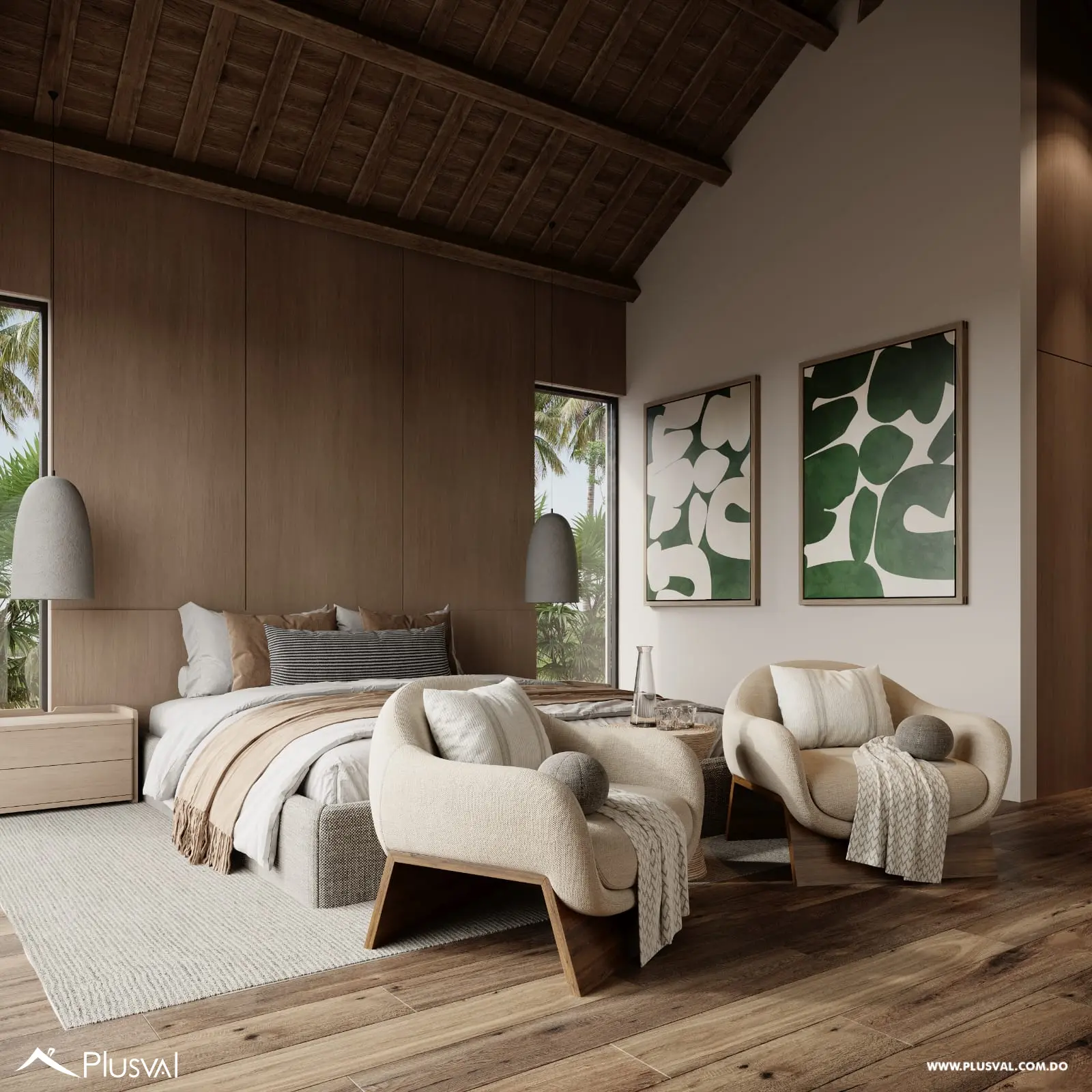 Entre el mar y las motañas, Villas en Cabrera 514220