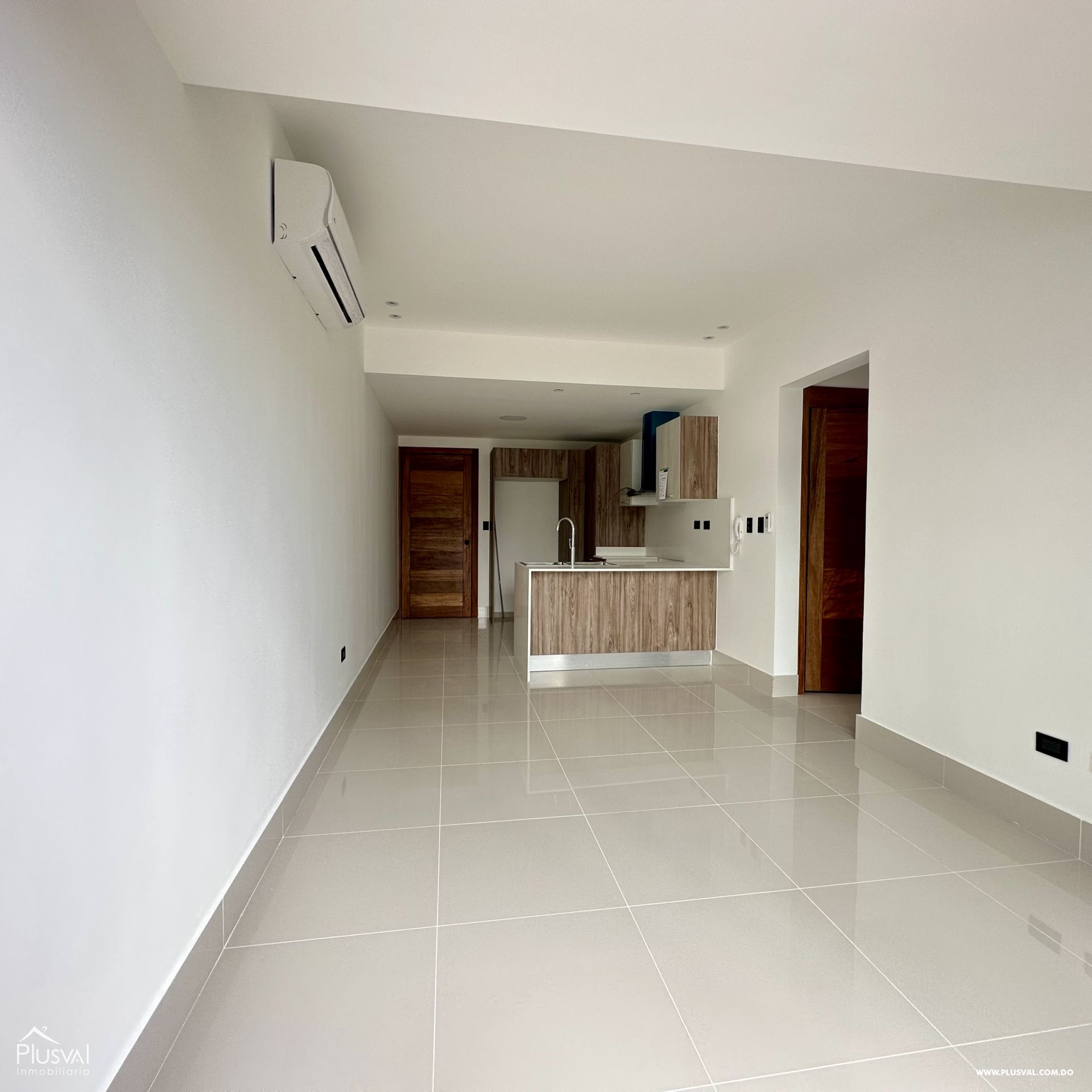 Apartamento en Alquiler a estrenar, incluye linea blanca, en Serralles, DN 427491