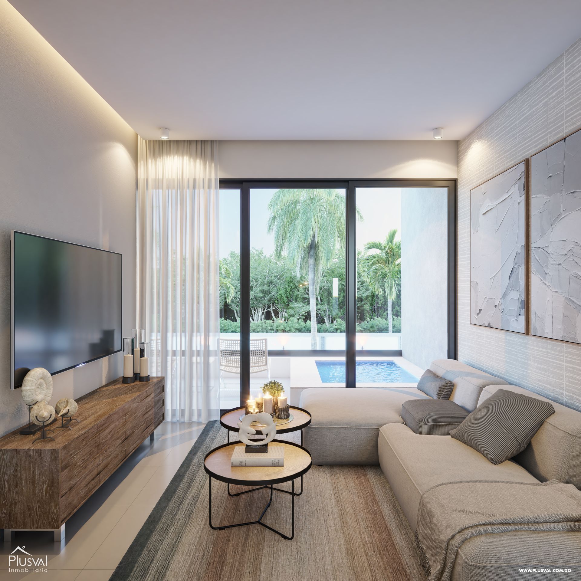 Apartamento de 1 Habitacion en Brisas de Punta Cana con Jacuzzi Incluido. 396452