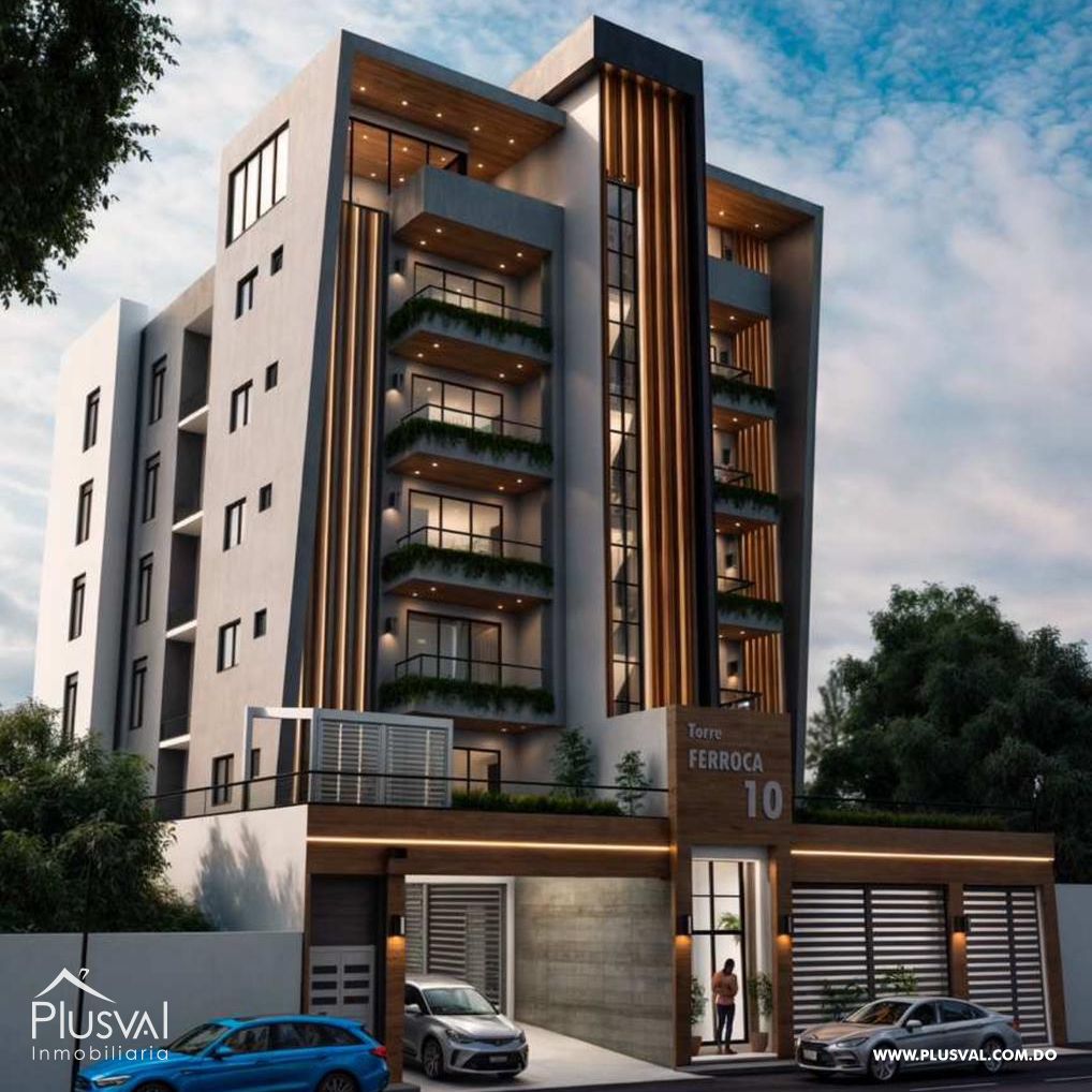 Apartamento de 3 habitaciones y terraza privada con ascensor, Santo Domingo Este 381505