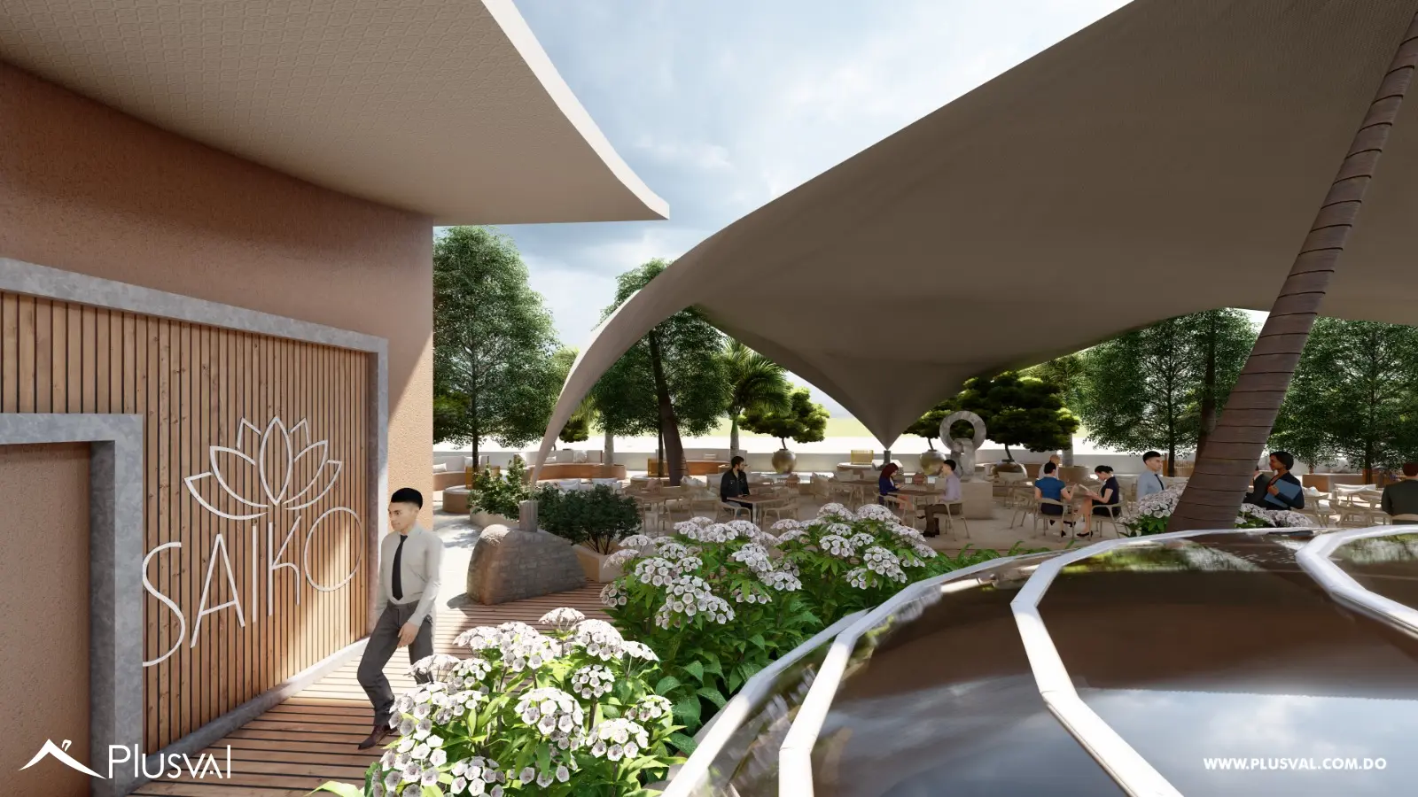 LOCAL COMERCIAL EN SAIKO BUSINESS CENTER DOWTOWN PUNTA CANA 487780