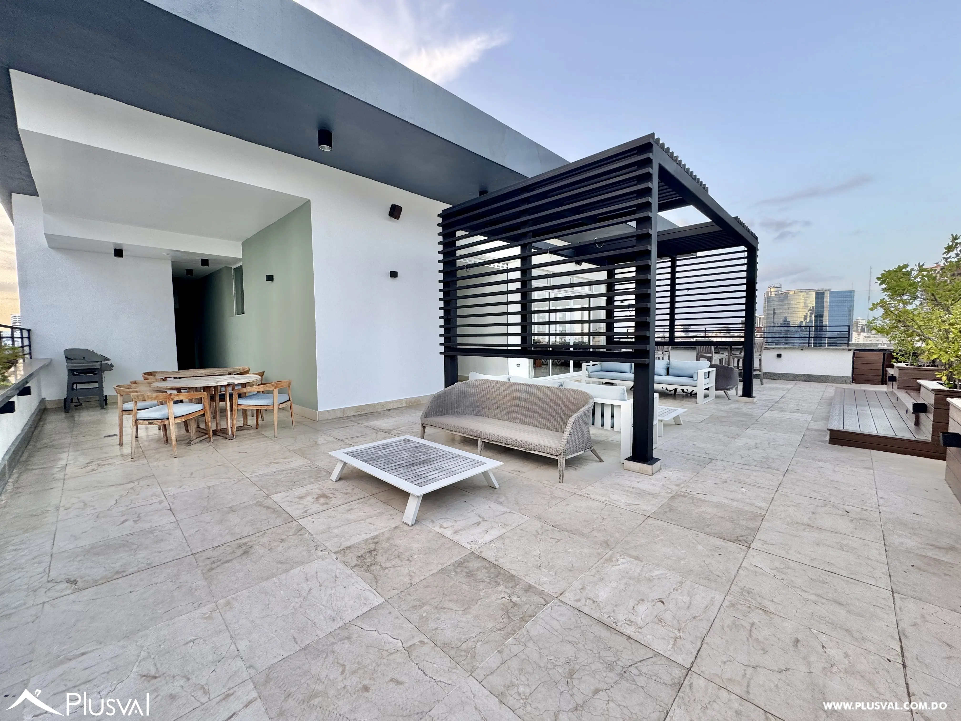 Alquilo Maravilloso Apartamento Amueblado de 1 hab. en Piantini 513099