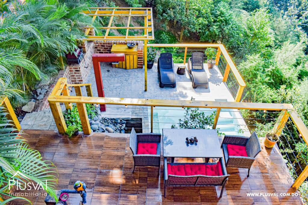 Villa con Caballeriza en venta en Jarabacoa 452731