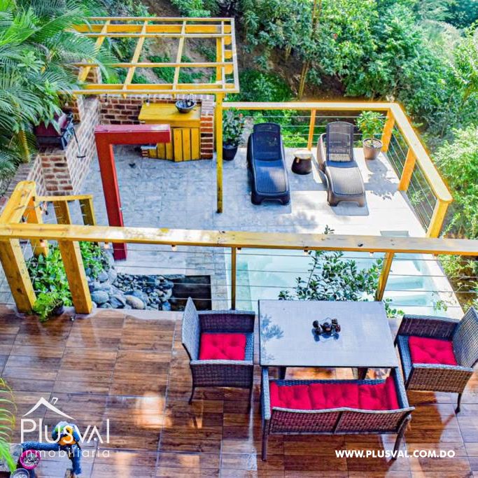Villa en venta en Jarabacoa 452755