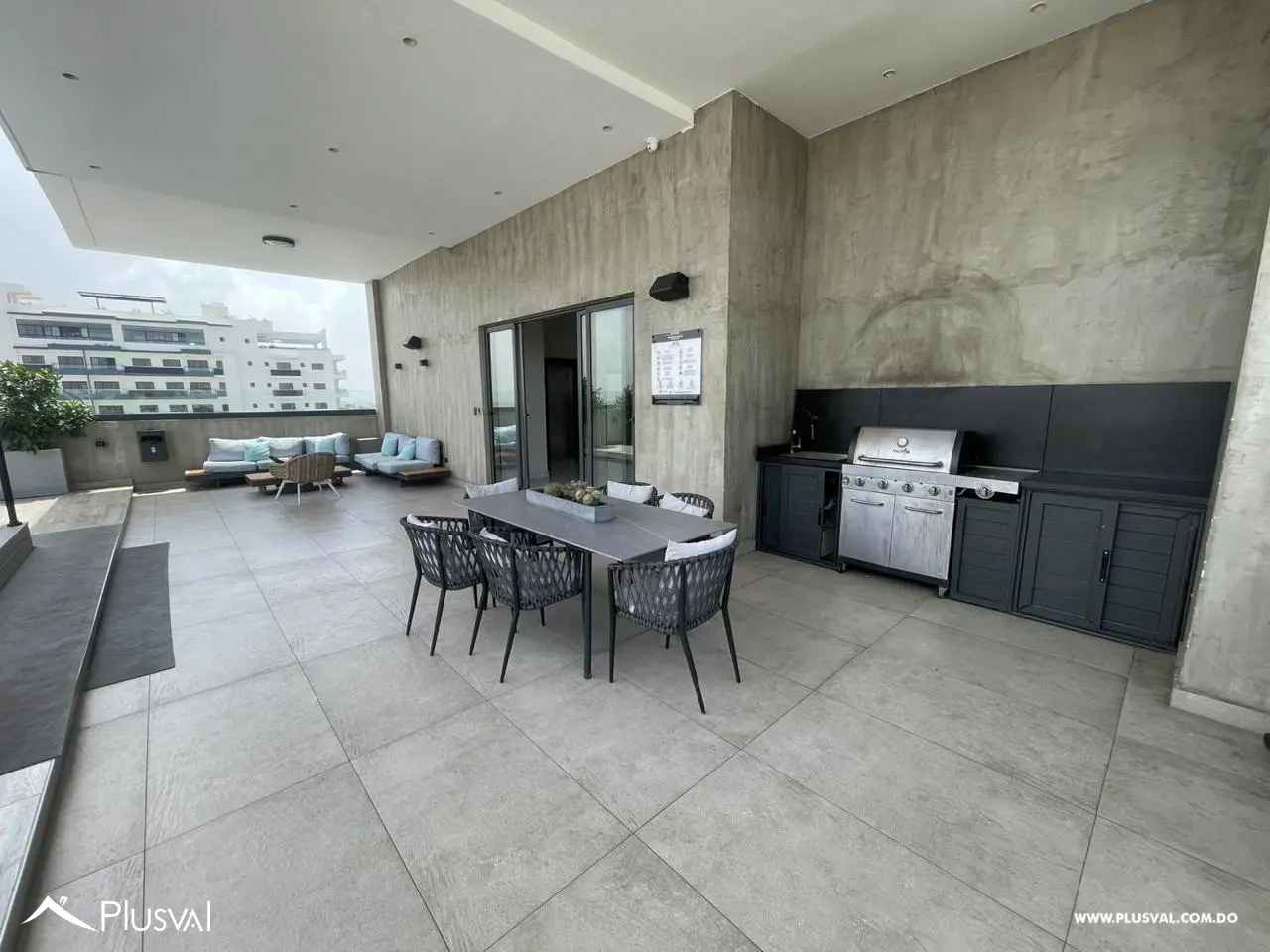 Apartamento amueblado en alquiler, con vista a la ciudad 457828