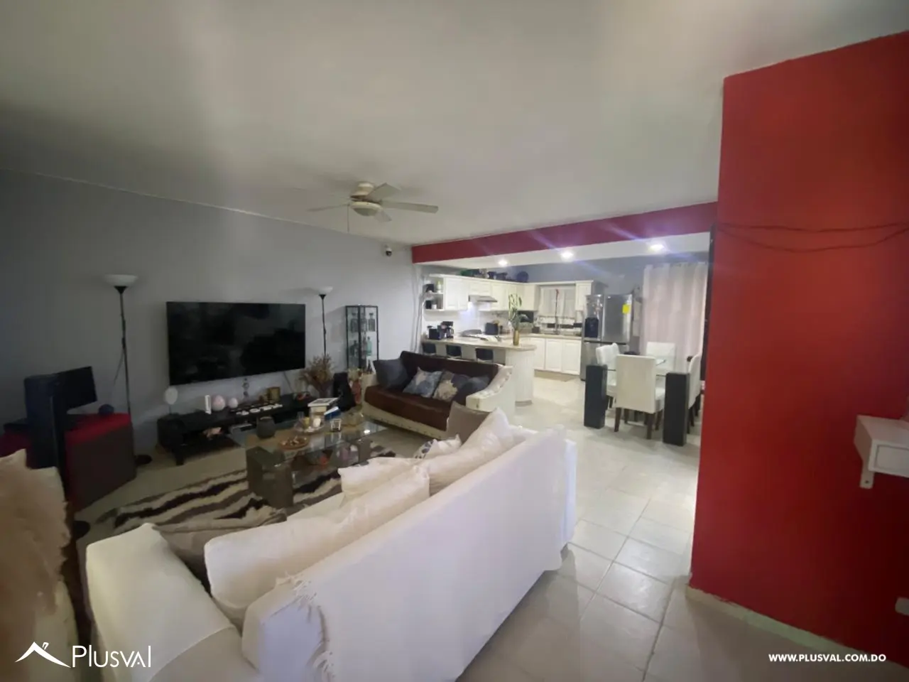 HERMOSA CASA DE 3 HAB CON PATIO EN COSTA BAVARO PUNTA CANA 501406