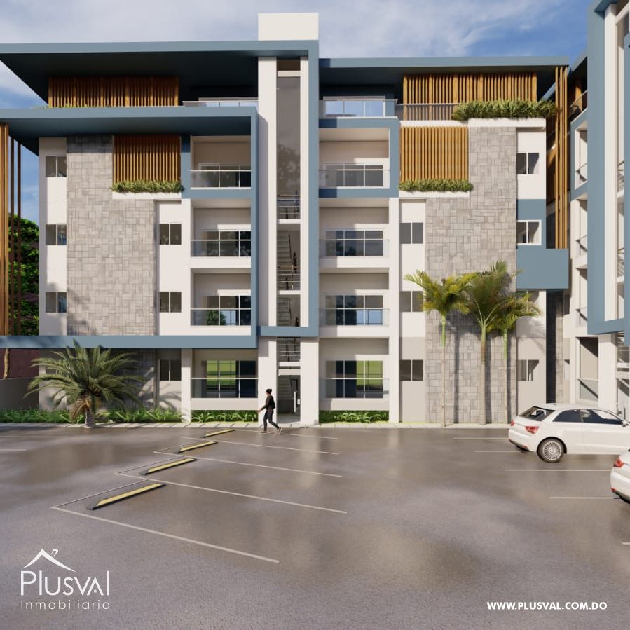 Hermoso proyecto de apartamentos en Licey. 288833