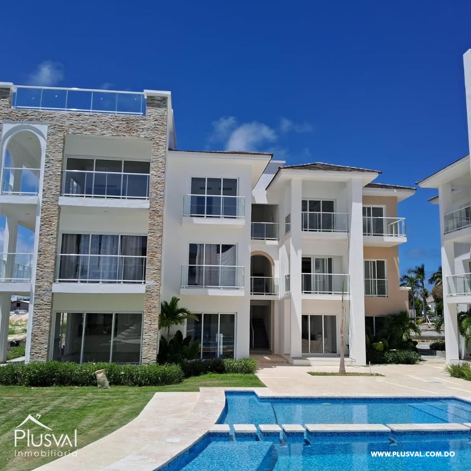 Apartamento nuevo en Cana Pearl primer nivel 370856