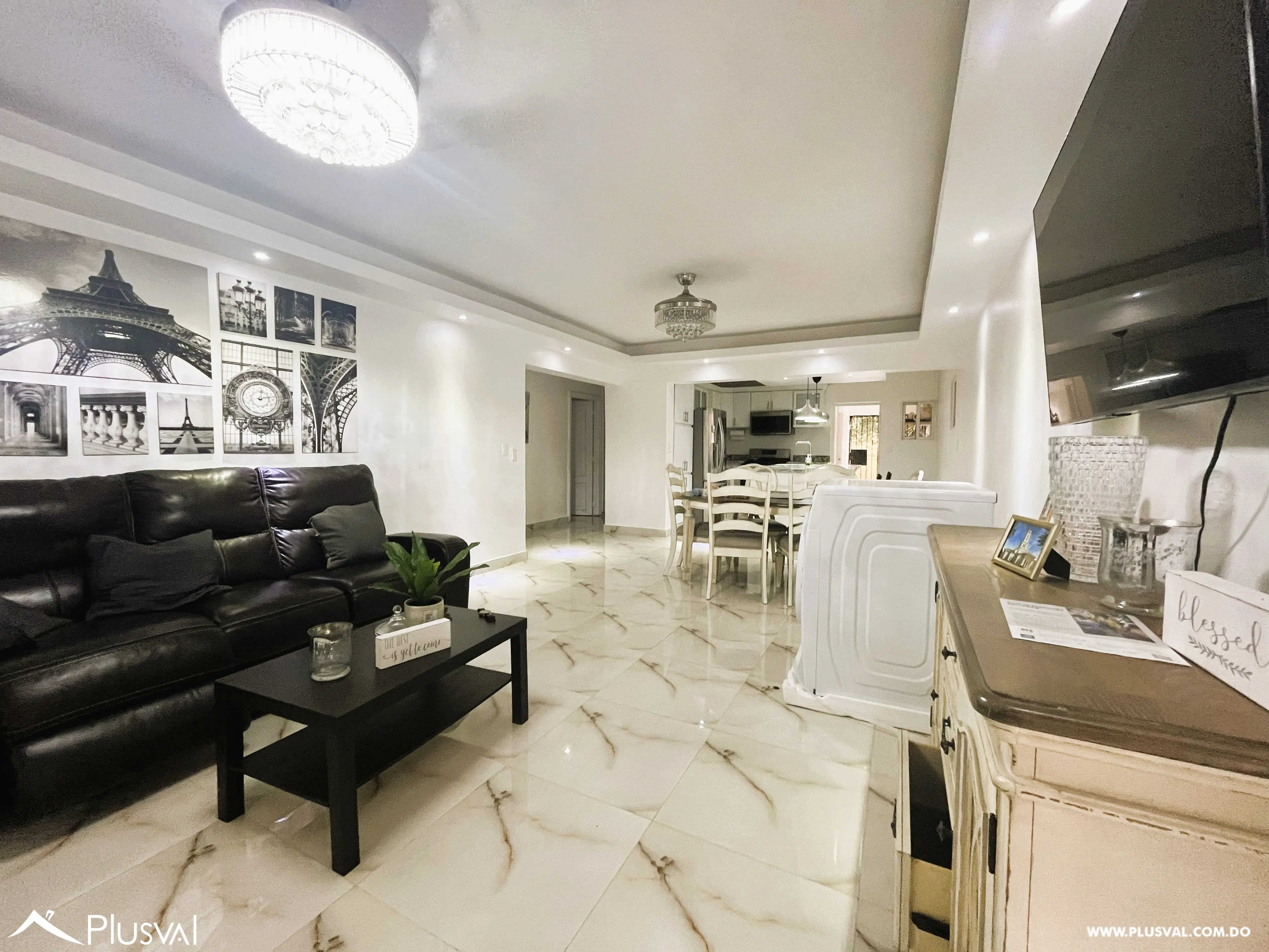 Apartamento de 3 habitaciones en alquiler en Evaristo Morales 523579