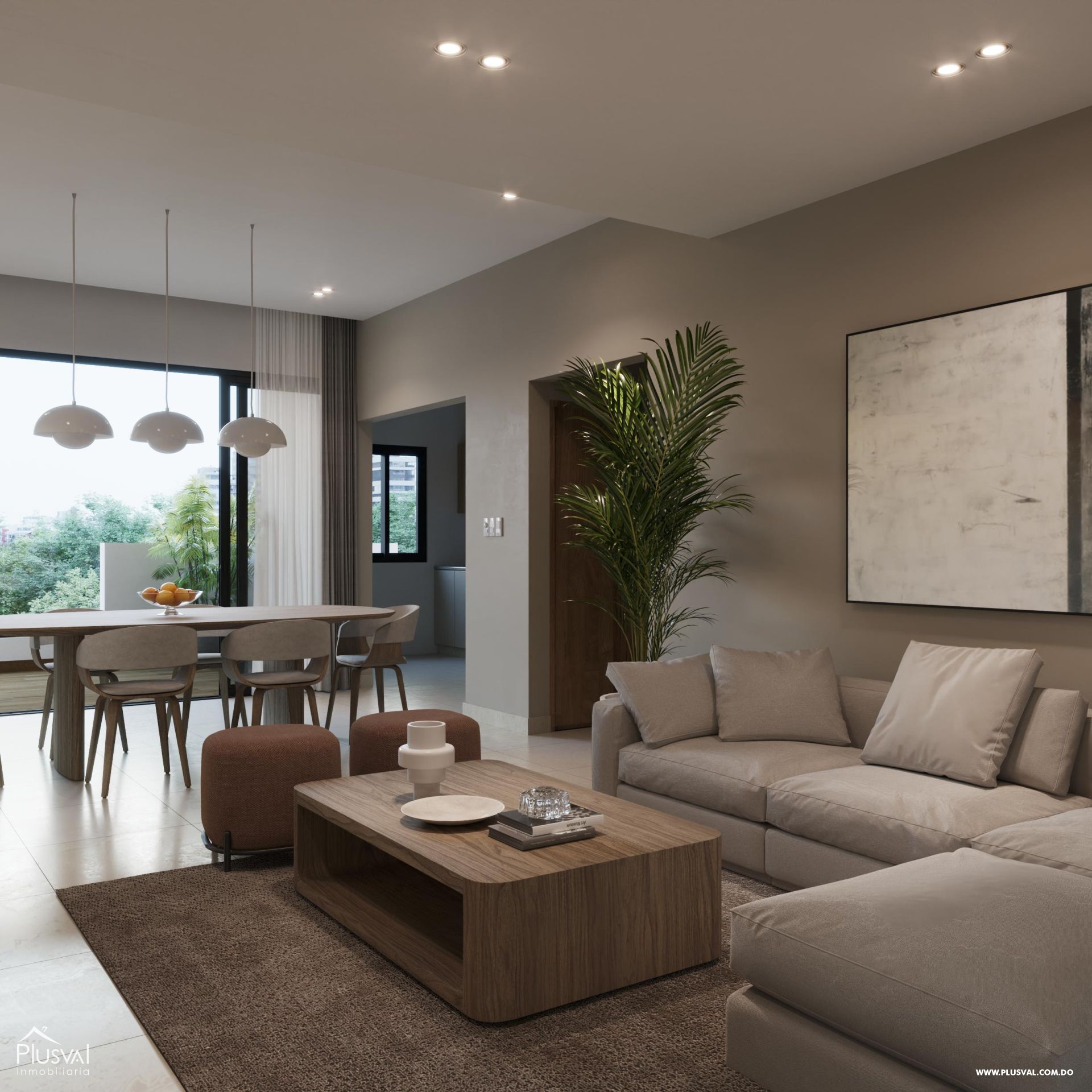 Apartamento en venta 3 habitaciones y 2 parqueos en Prado Oriental 404100