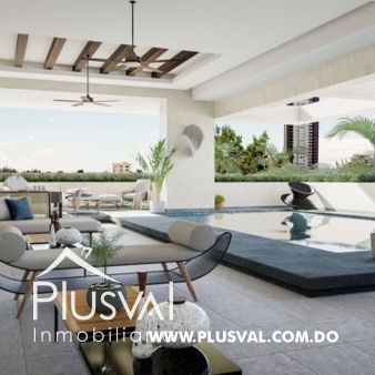 Proyecto en plano en el sector de Bella Vista. Una torre exclusiva de ambiente familiar 219161