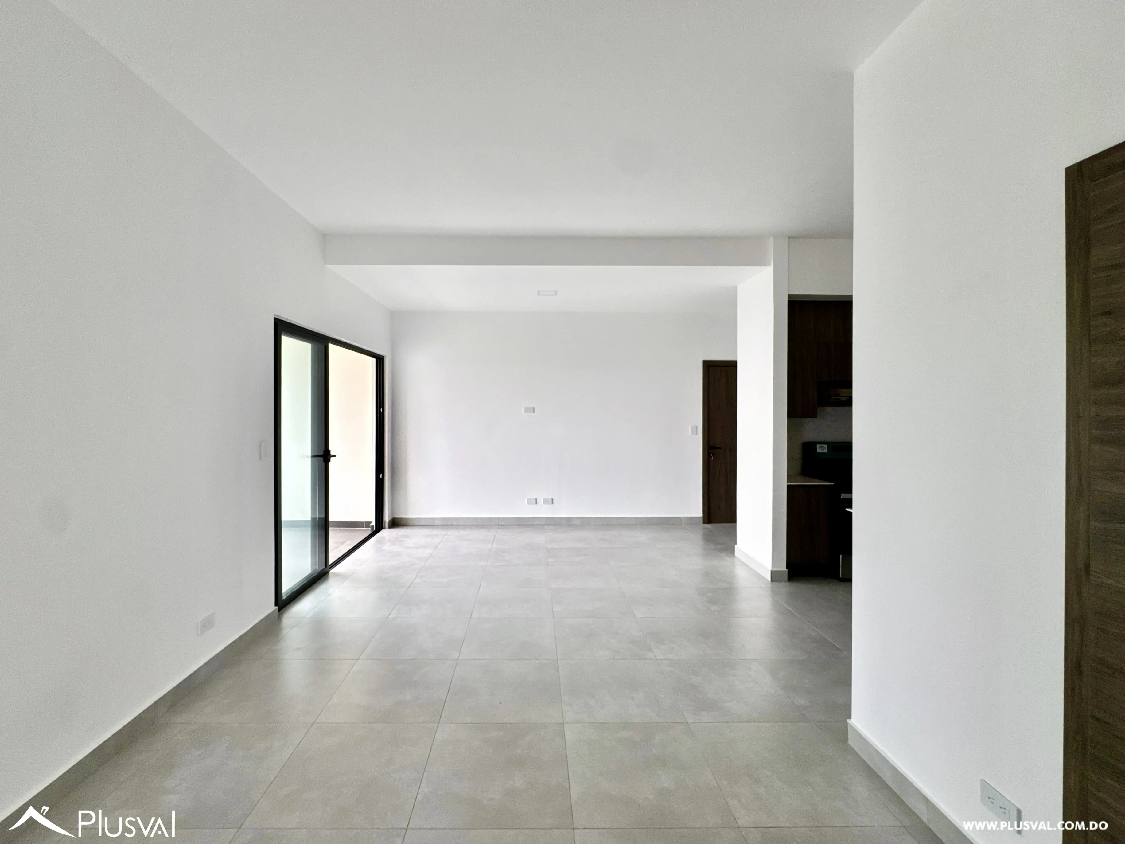 Apartamento en venta de dos habitaciones en Naco con linea blanca. 484597