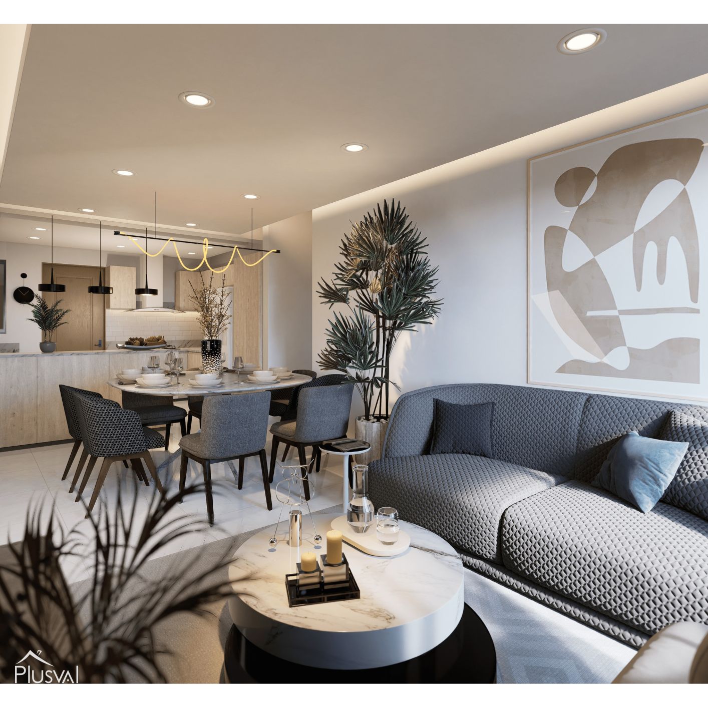 Exclusivo proyecto de apartamentos En Villa Aura 290854