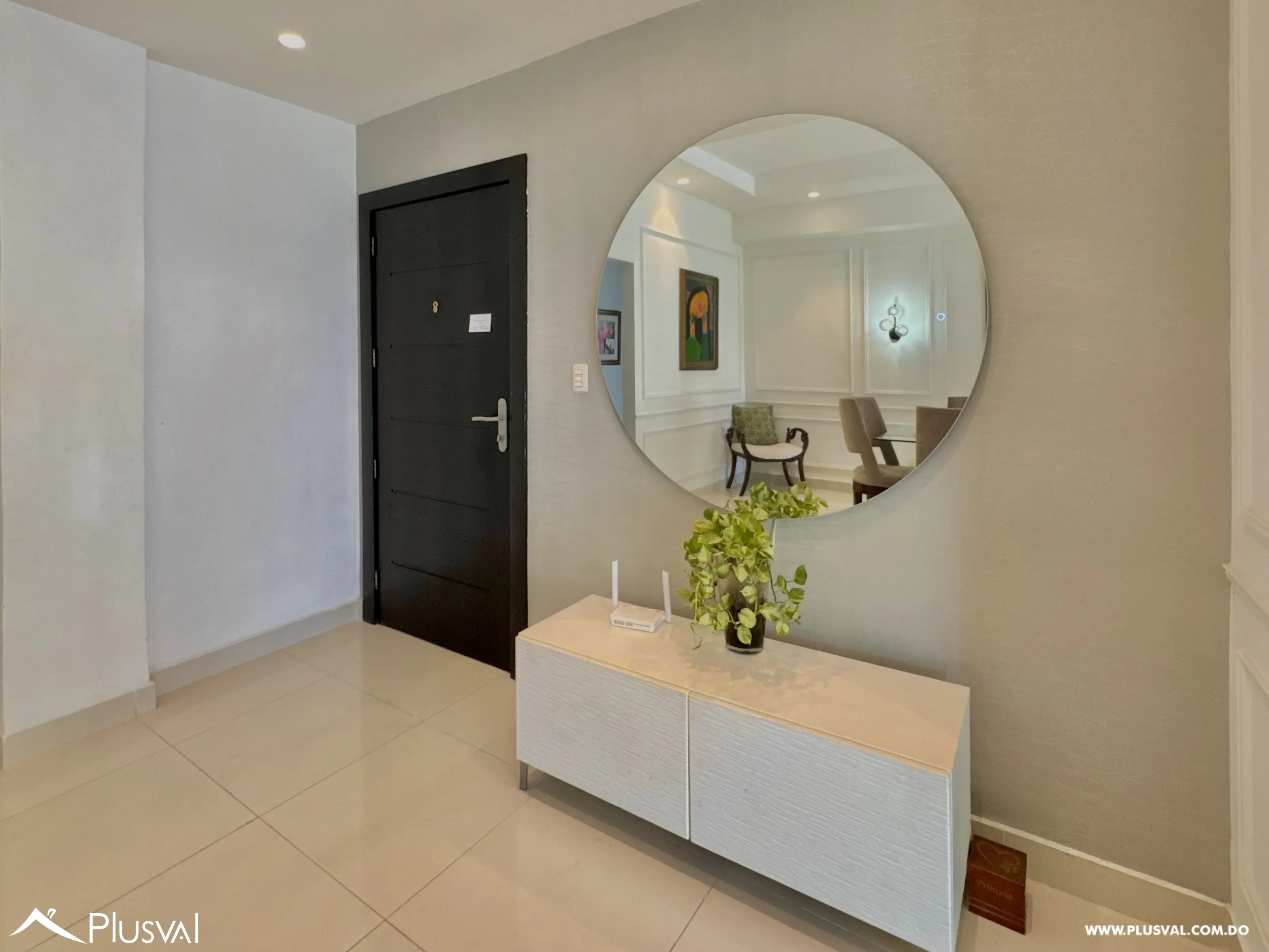 Vendo apartamento de tres habitaciones en Mirador Norte. 489906