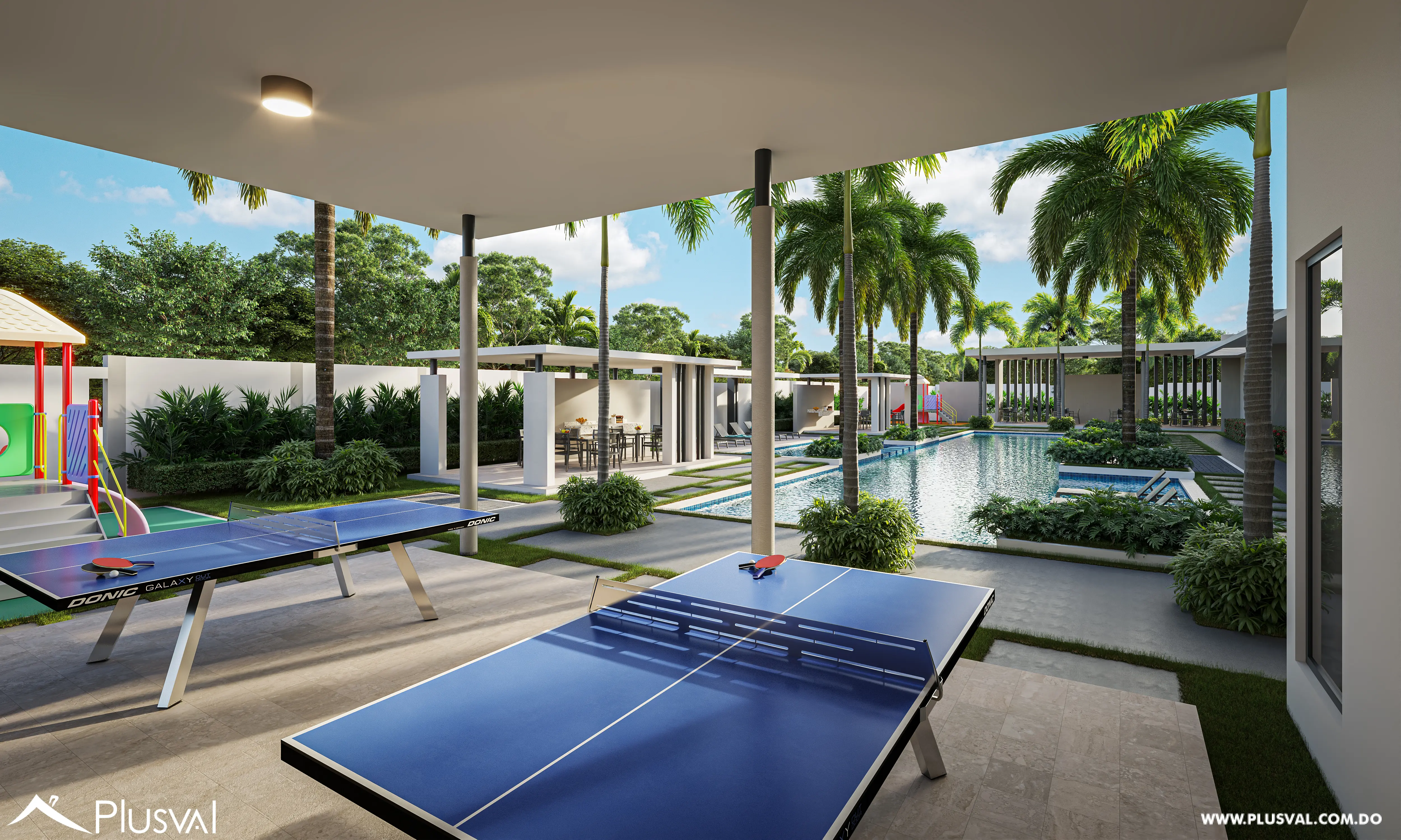 Venta de apartamentos en Pueblo Bavaro 489564