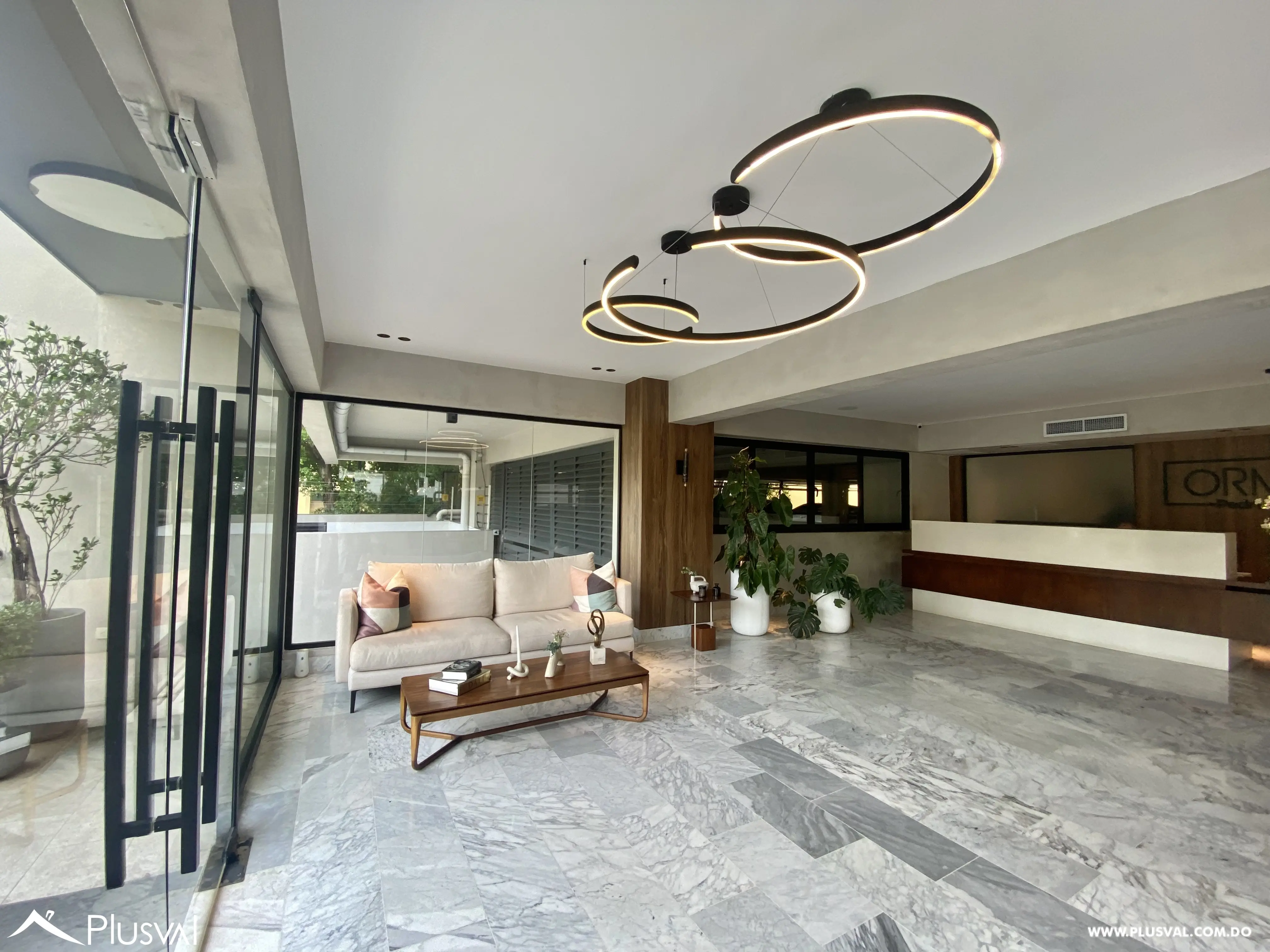 Apartamento en alquiler con estilo moderno y excelente ubicación en bella vista. 466422