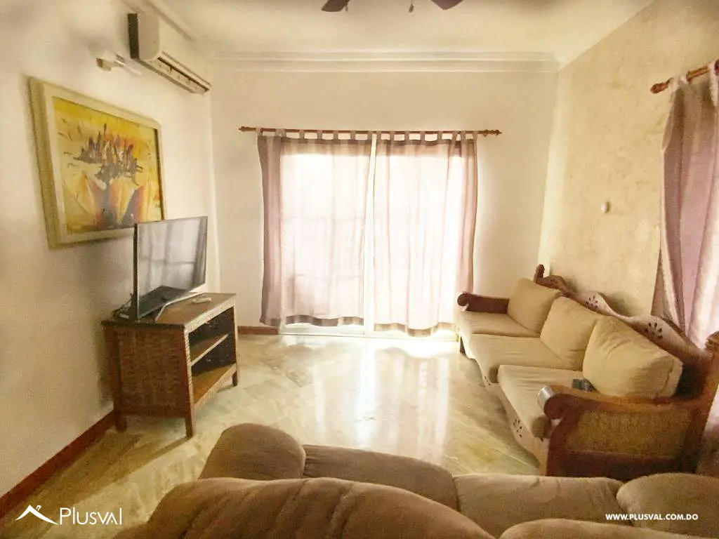 Apartamento totalmente amueblado en Bávaro 476819