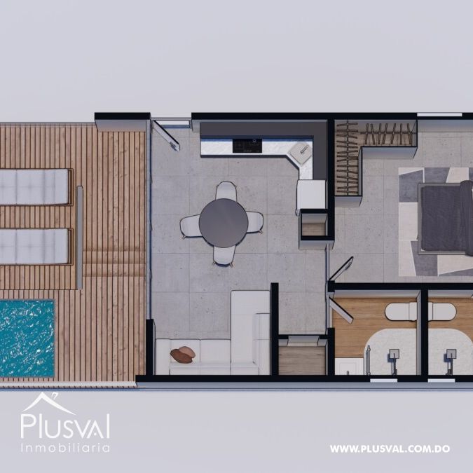 Apt. 1h Venta, Vista Lago, Terrazas, Jacuzzi, Piscinas, spa... 359611