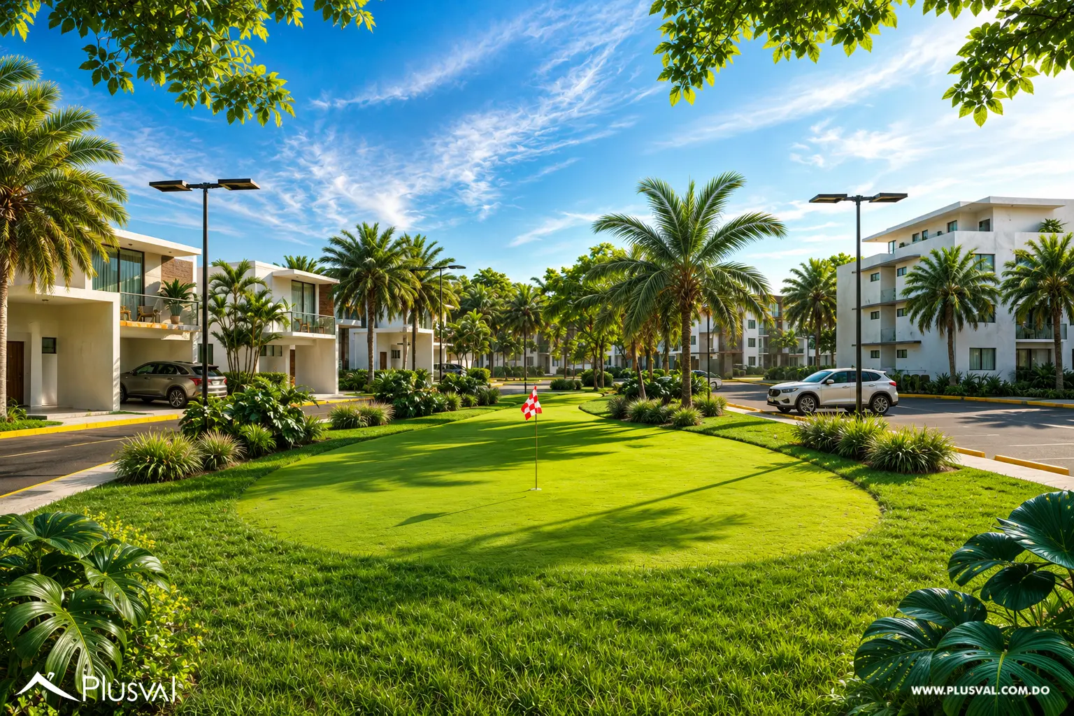 VILLA INDEPENDIENTE DE 3 HABITACIONES  DE CORALES DE PALMARE BAVARO 519290