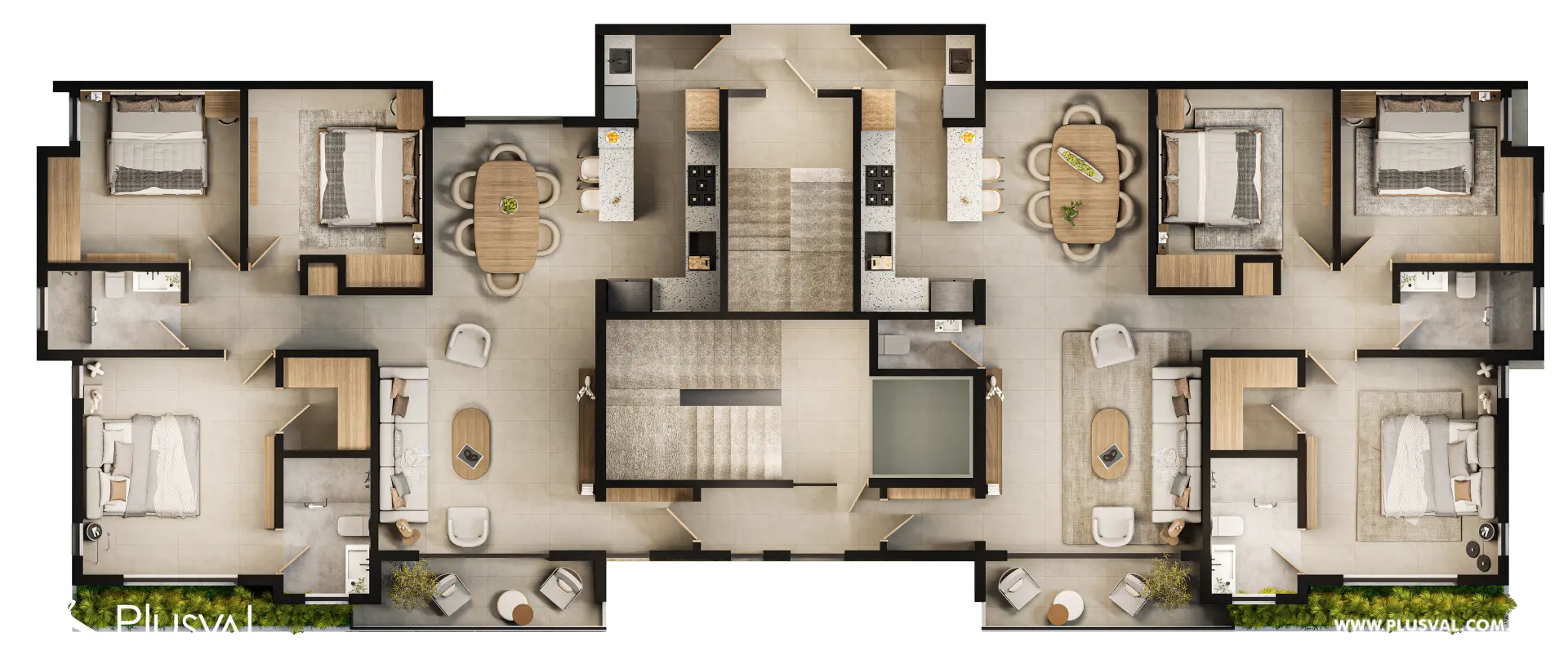 TREO RESIDENCES II - AUTOPISTA DUARTE, SANTIAGO 471973