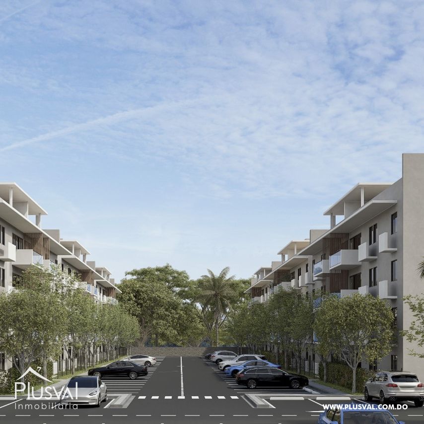 Apartamentos en La Romana con piscina y plaza comercial 505942