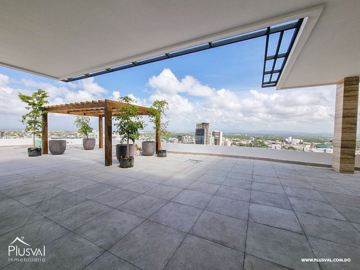 Apartamento amueblado en alquiler,  Piantini 278408