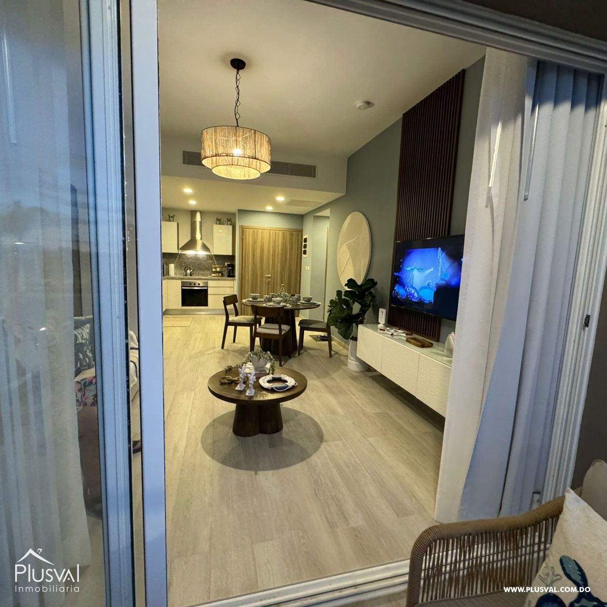 Apartamento amueblado de lujo en Cana Bay 413766