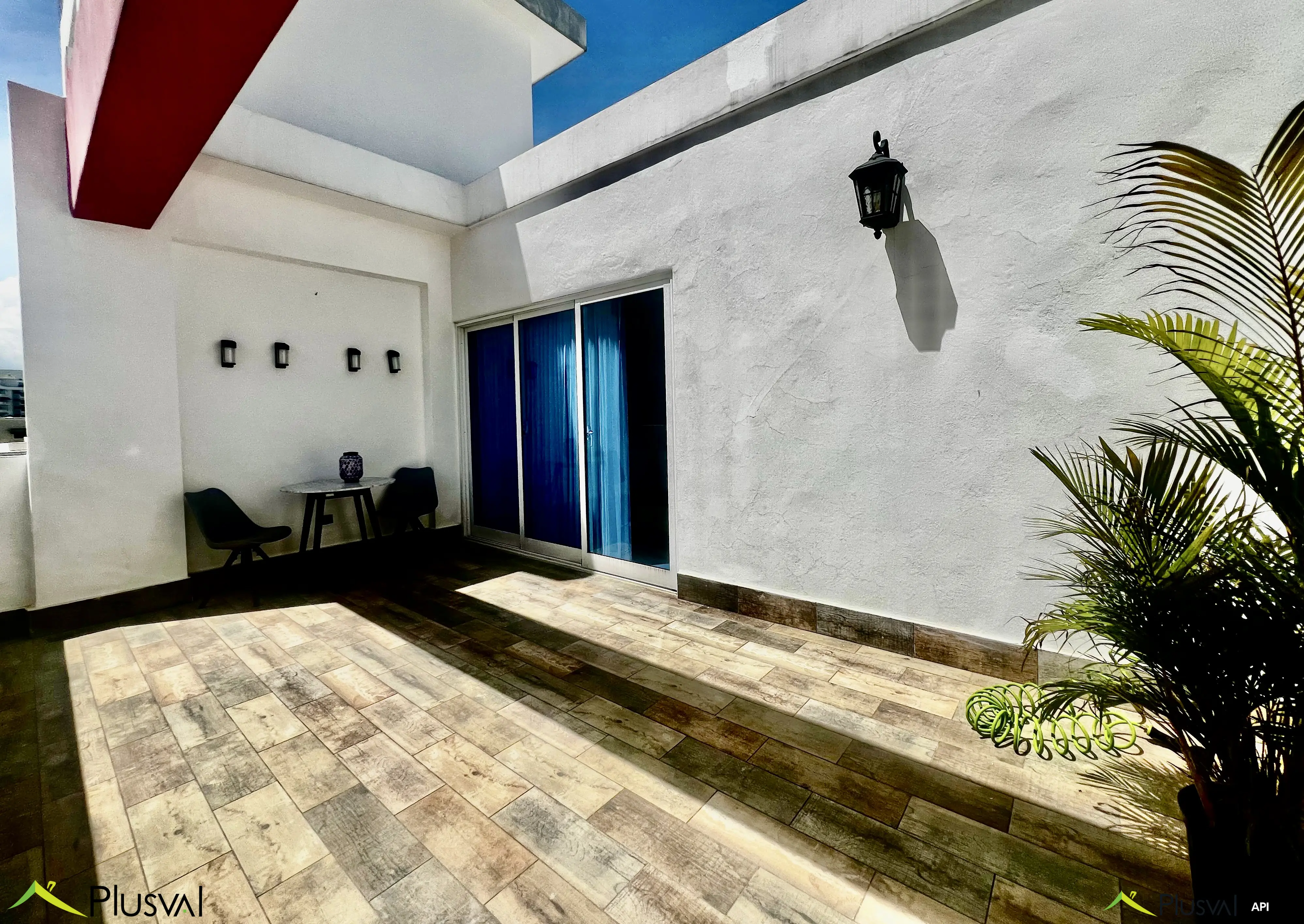 Penthouse en alquiler, Bella Vista 450235