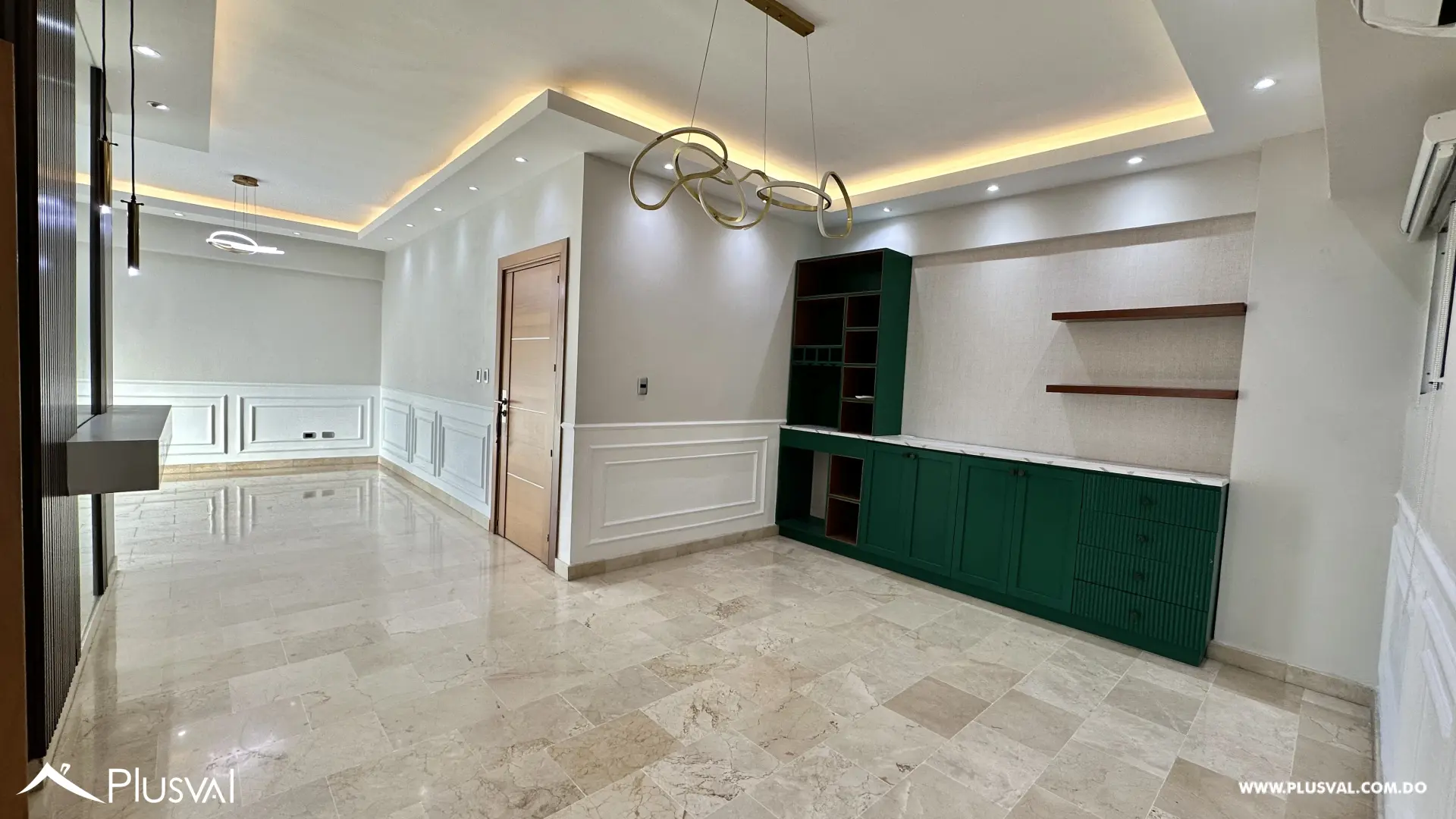 Apartamento en Alquiler en Naco 3 Habitaciones Cerca del Parque La Arboleda 517324