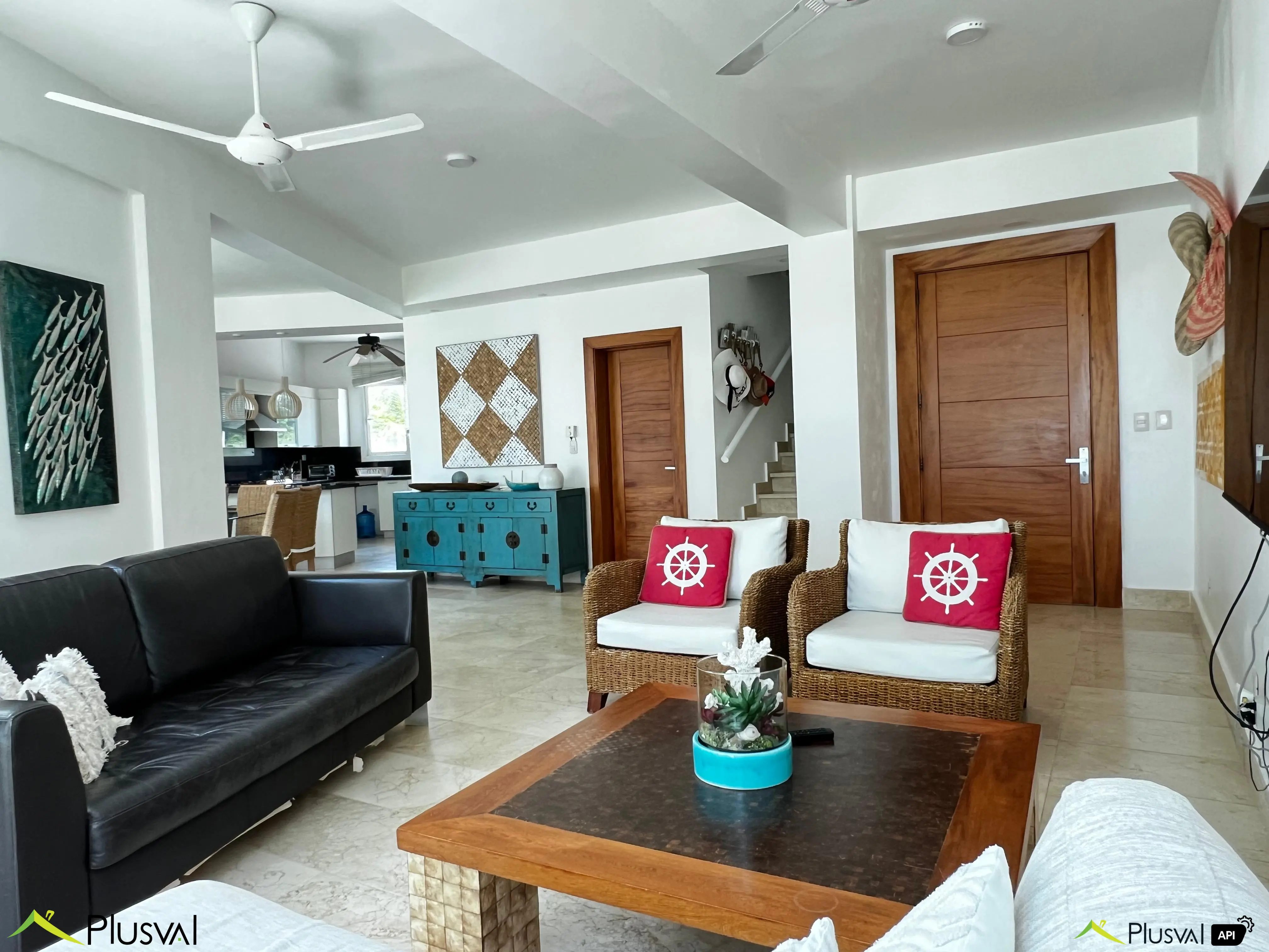 Inversión de Ensueño Pent-House Frente al Mar Amueblado en Sosúa 450441