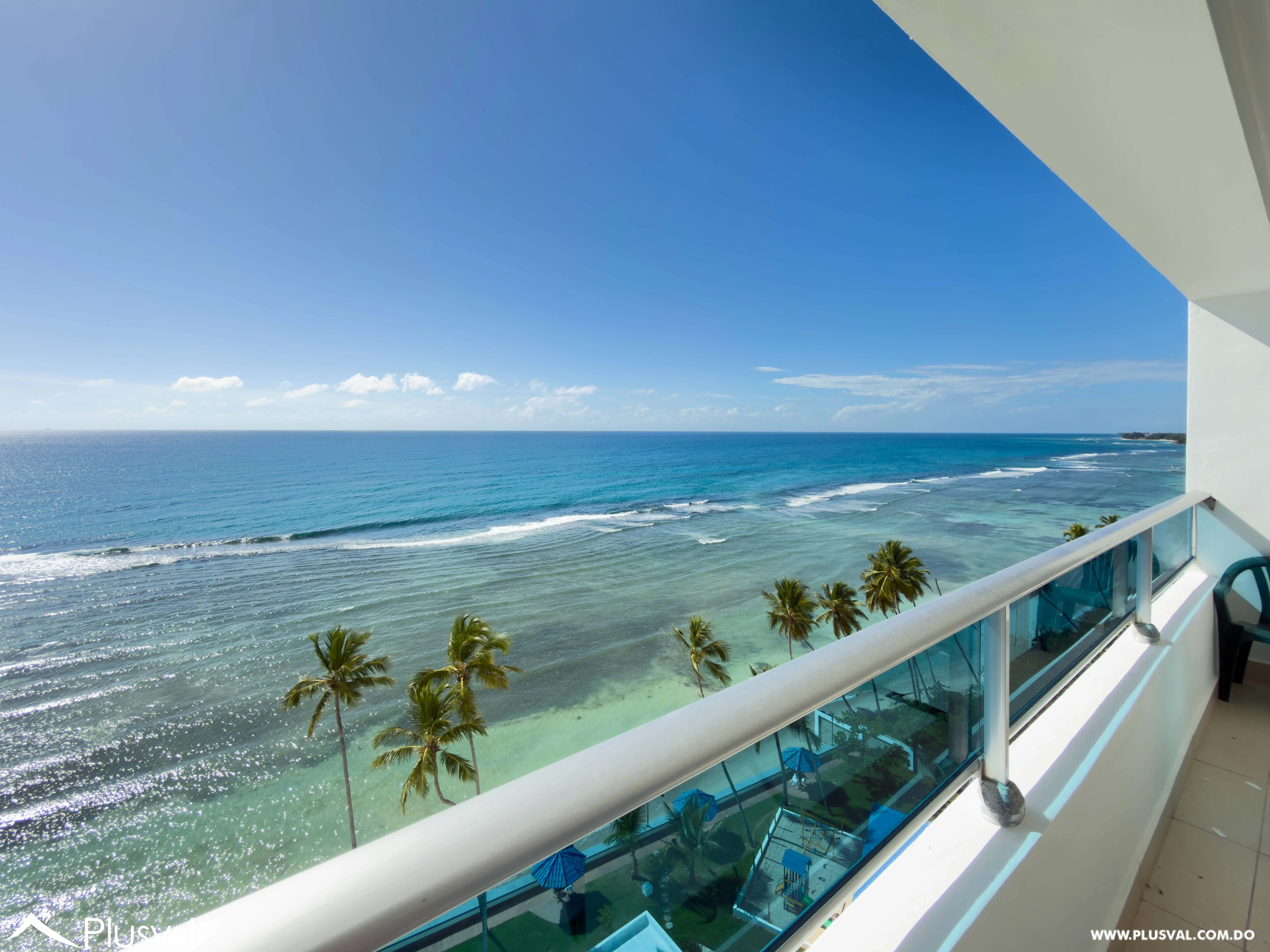 Apartamento en alquiler de 2 habitaciones con vista al mar en Juan Dolio 478174