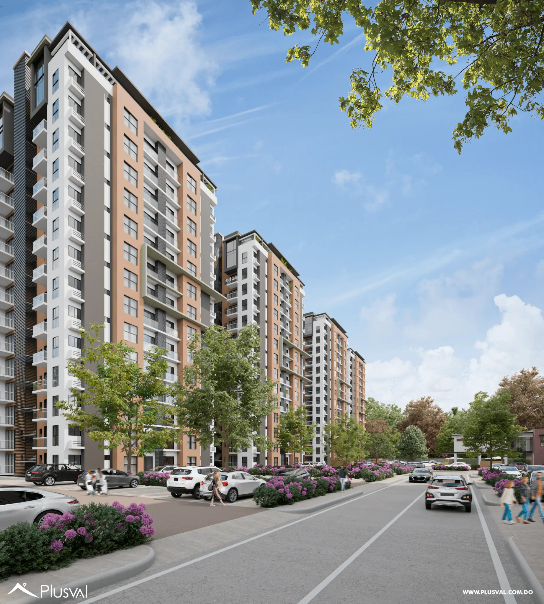 SAN ISIDRO TOWERS: Proyecto de apartamentos en la Aut. de San Isidro 487060