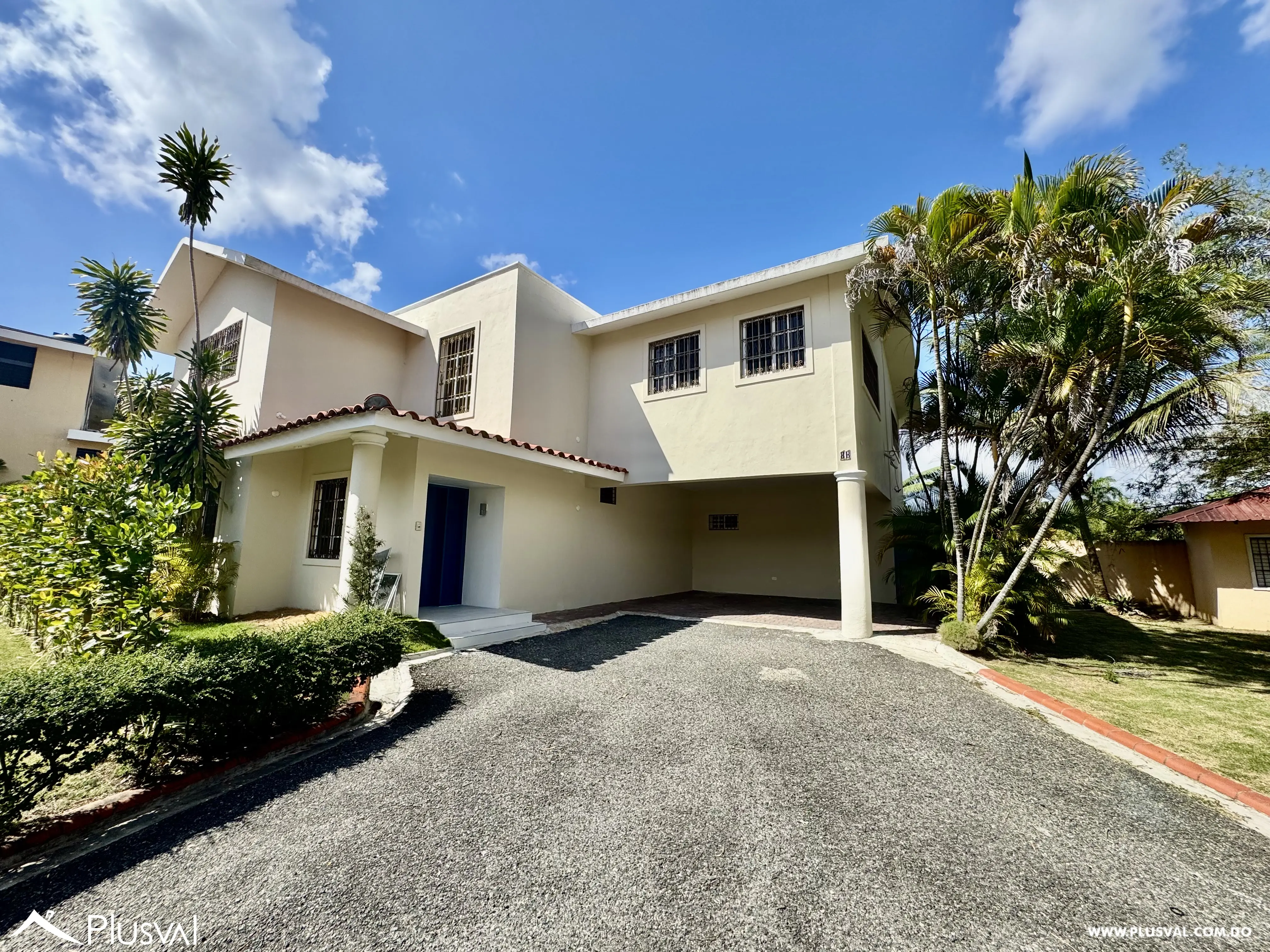 Alquilo Maravillosa Casa en Residencial Cerrado en Cuesta Hermosa II 486379