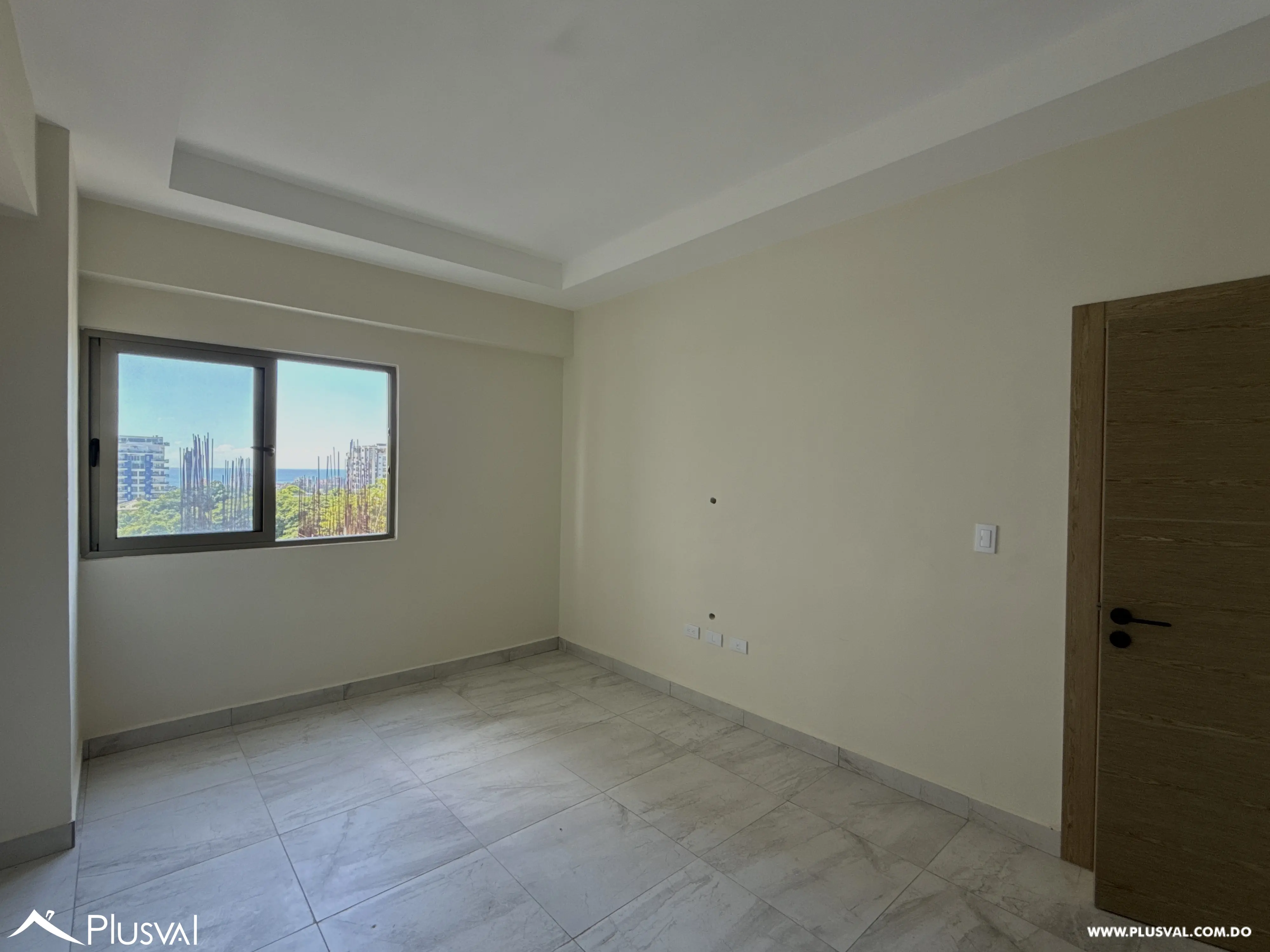 Apartamento 2 habitaciones con Vista al Mar y 2 parqueos en Alquiler en La Esperilla 478253