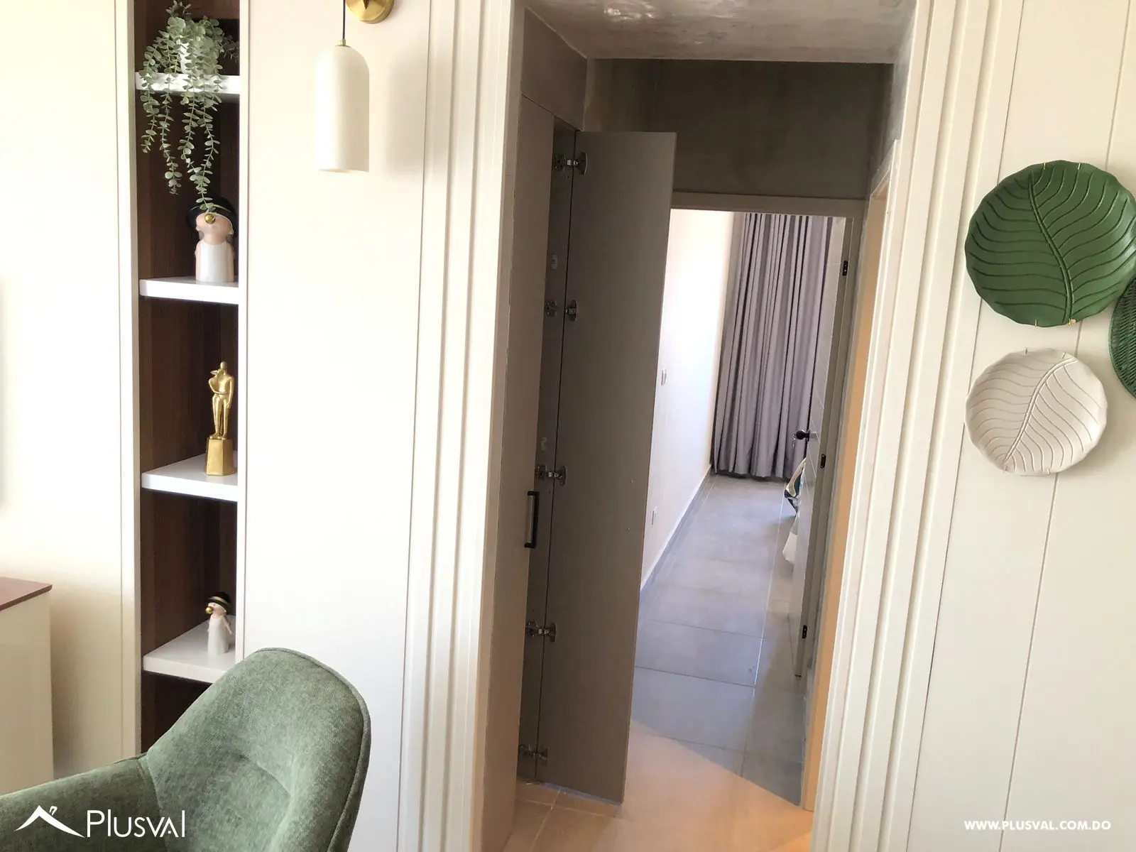 Apartamento amueblado a estrenar en alquiler en Serrallés 459586