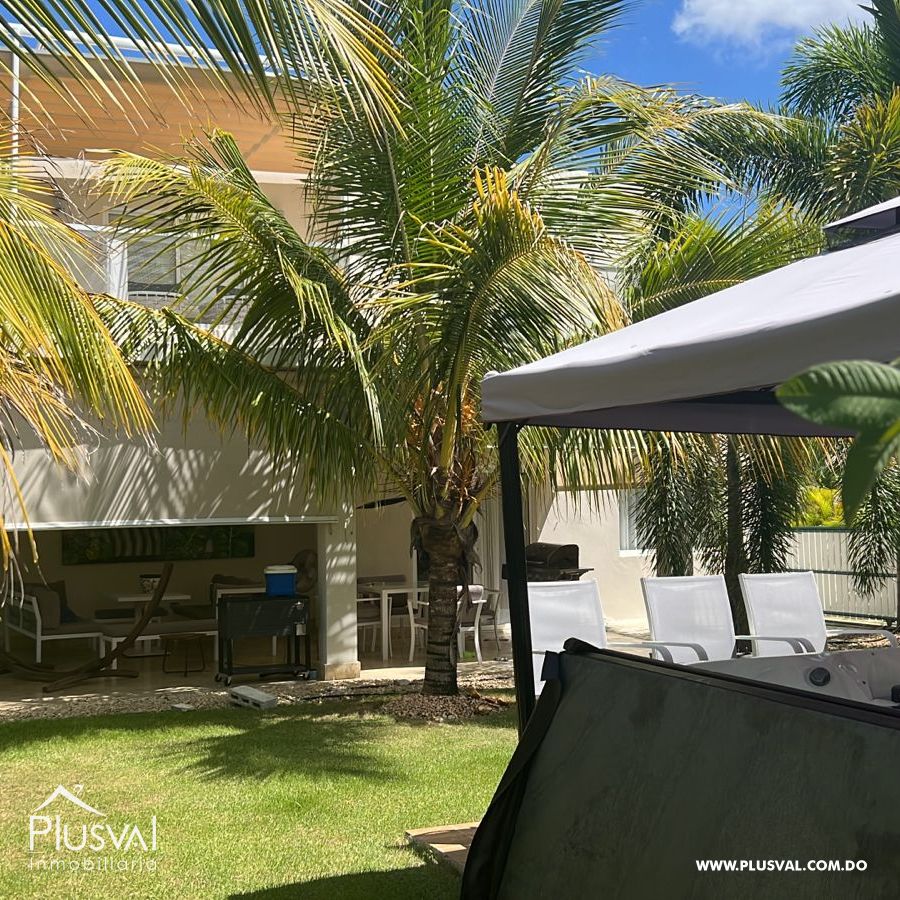 Casa amueblada de 3 habitaciones con jacuzzi, sistema de seguridad y terraza en Venta 406210