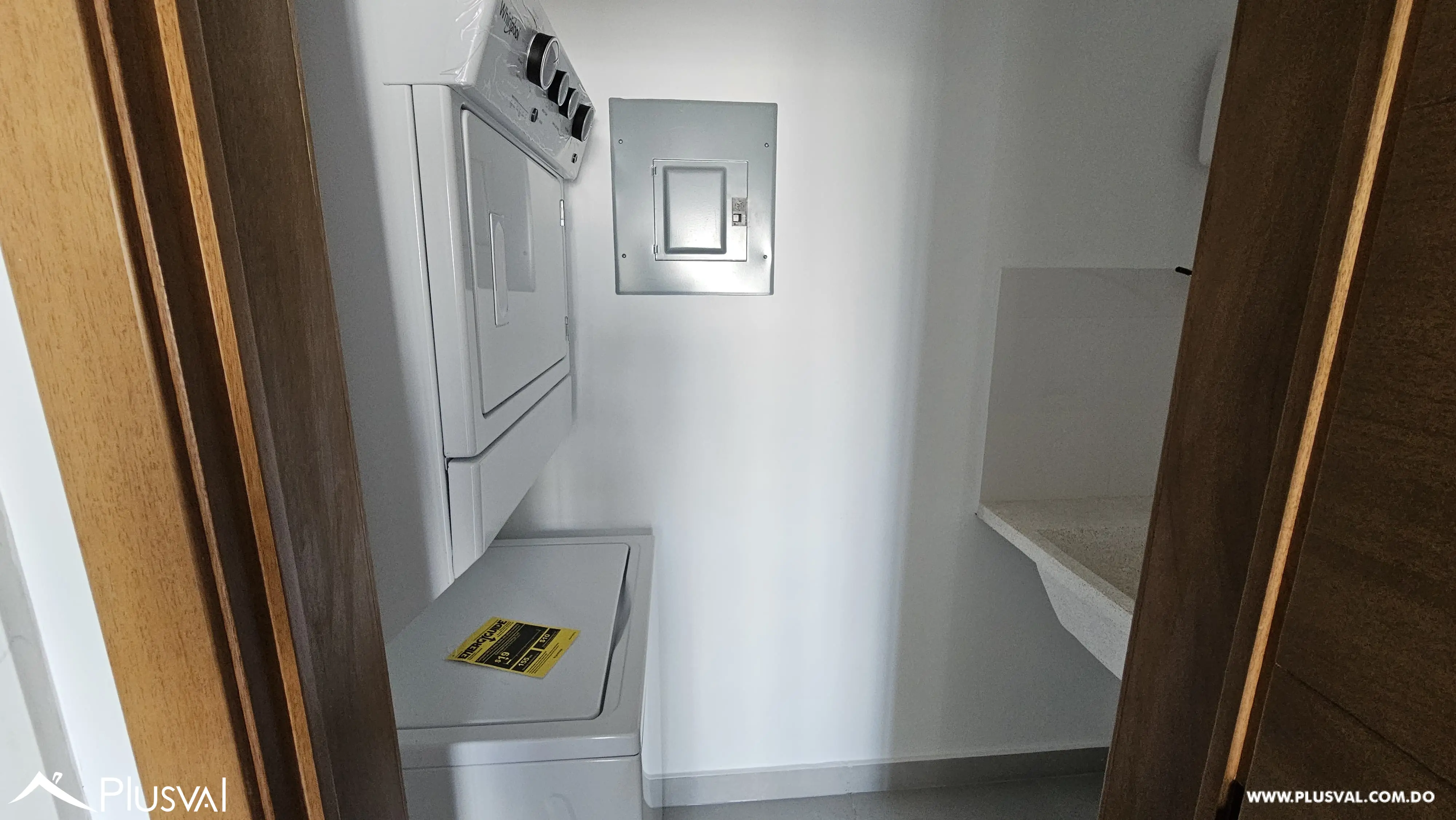 Apartamento en alquiler con linea blanca 488038