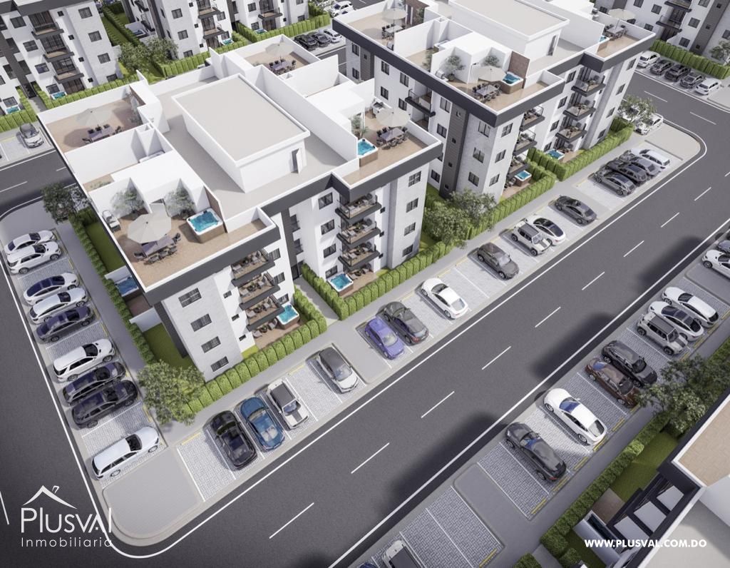 Apartamento en venta en Urbe Cana 216339