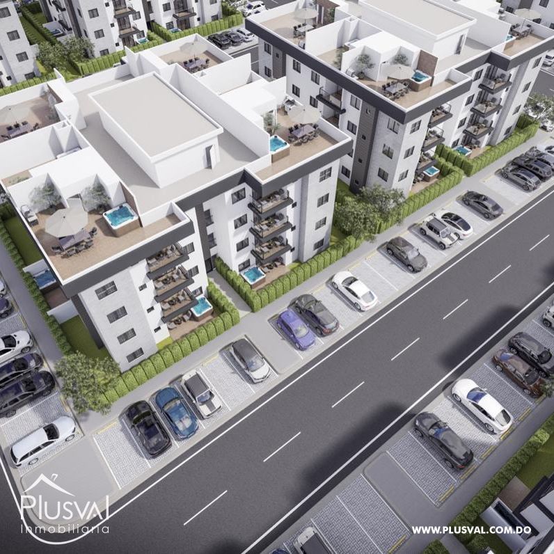 Apartamento en venta en Urbe Cana 216339