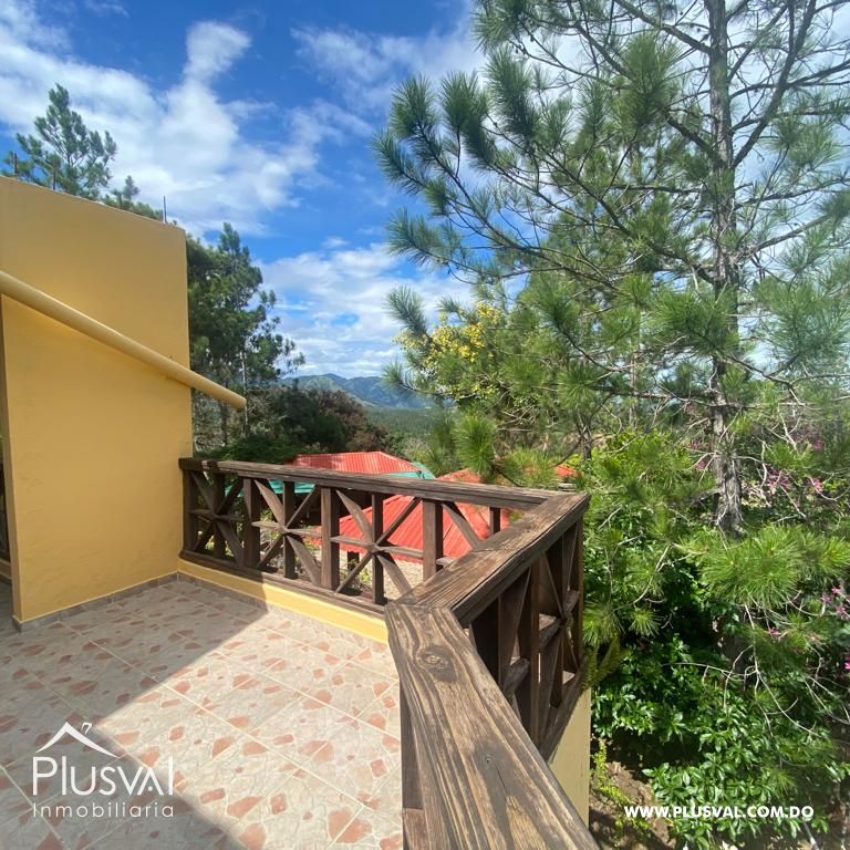 Cabaña La Paz en venta con vista impresionante 322543