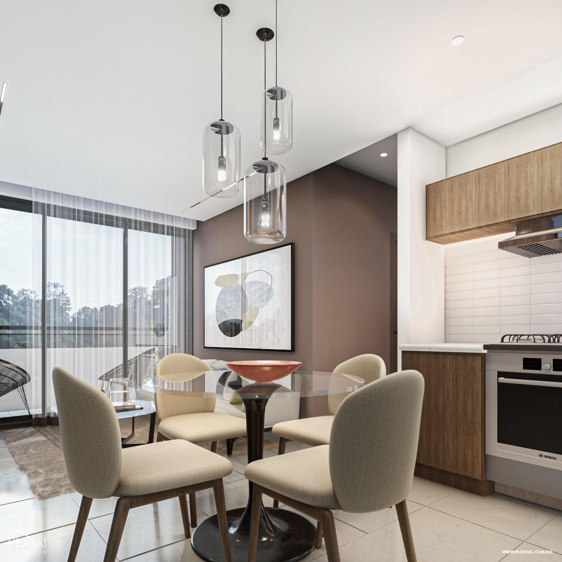 Apartamento en venta en la Ciudad Juan Bosch 420025