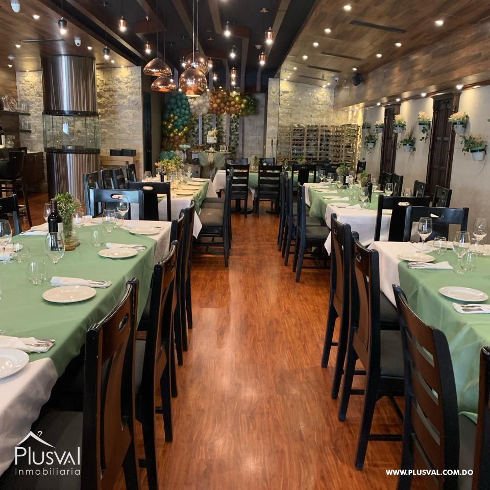 Vendo Traspaso de Restaurant en la Mejor Zona de la Ciudad entre Naco y Piantini 436601