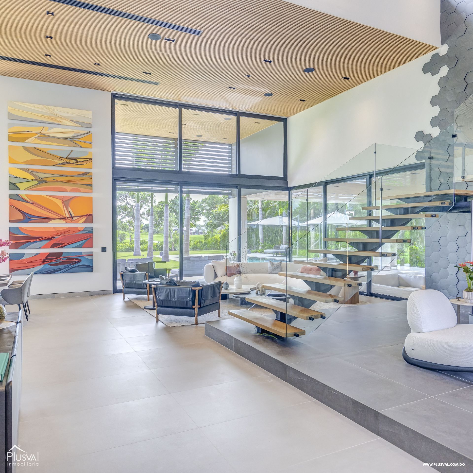 Modern Luxury Villa in Hacienda on sale, Punta Cana Resort. 370636