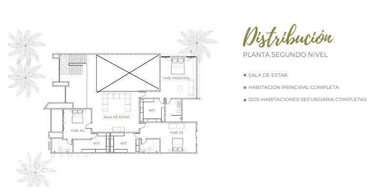 Venta de Residencia con Doble Altura en Punta Cana Village 483705