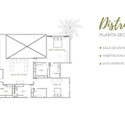 Venta de Residencia con Doble Altura en Punta Cana Village 483705
