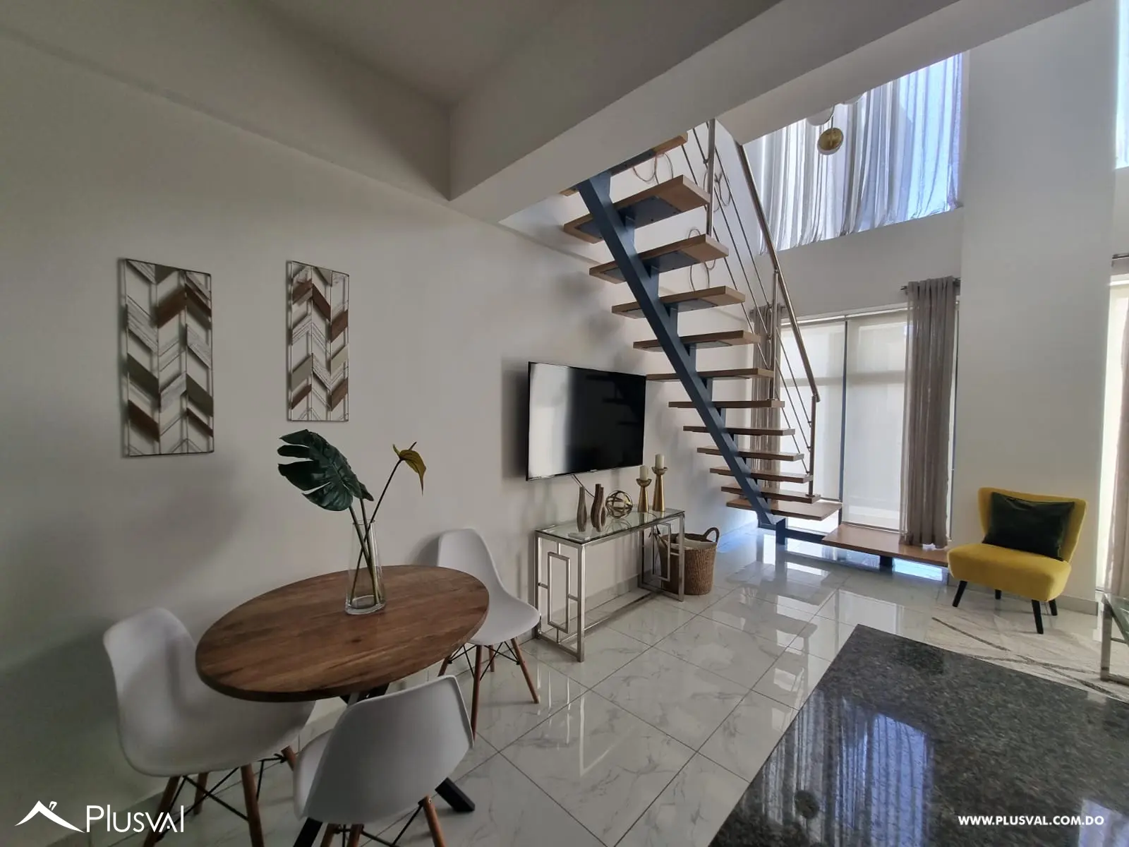 Apartamento de 1 habitacion amueblado en alquiler en Evaristo  Morales 509593