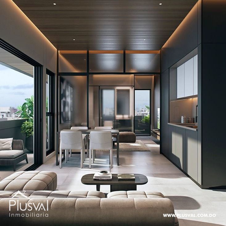 Apartamento en venta en Piantini de 1 habitación 272375